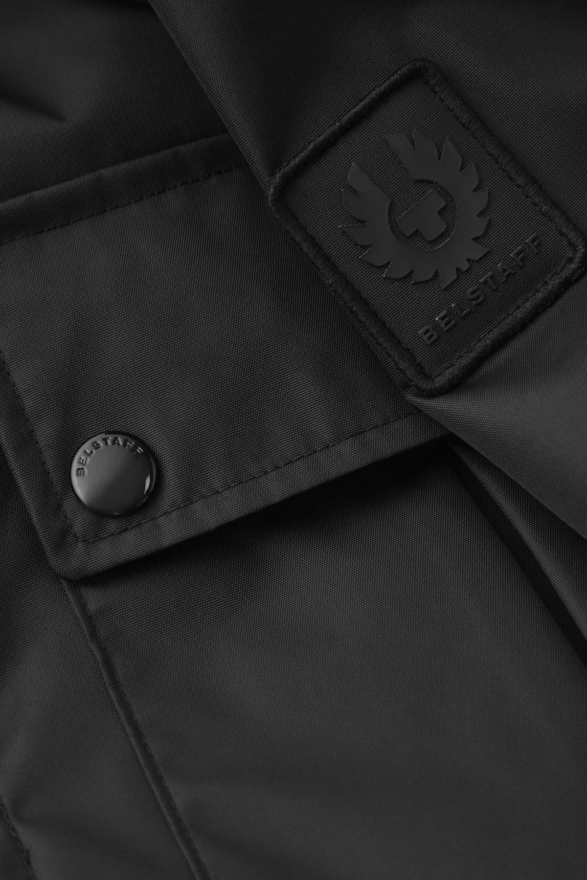 Belstaff Drill Cep Detaylı Gömlek Ceket-Ceket-Libas