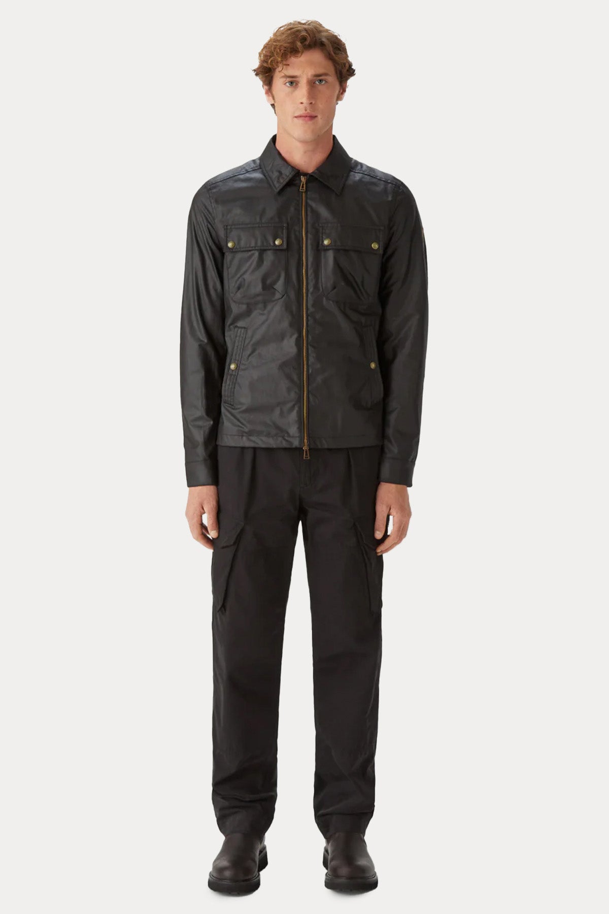 Belstaff Tour Mumlu Kumaş Ceket-Ceket-Libas