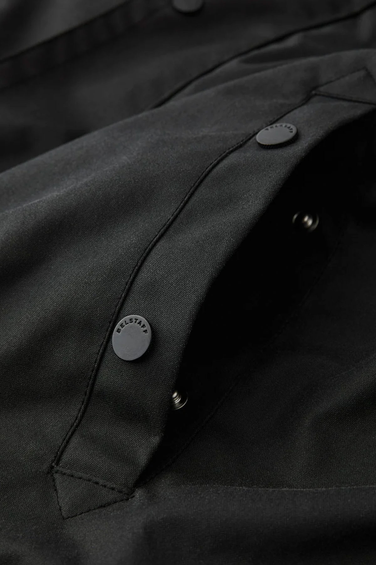 Belstaff Service Mumlu Kumaş Puffer Kaban-Kaban-Libas