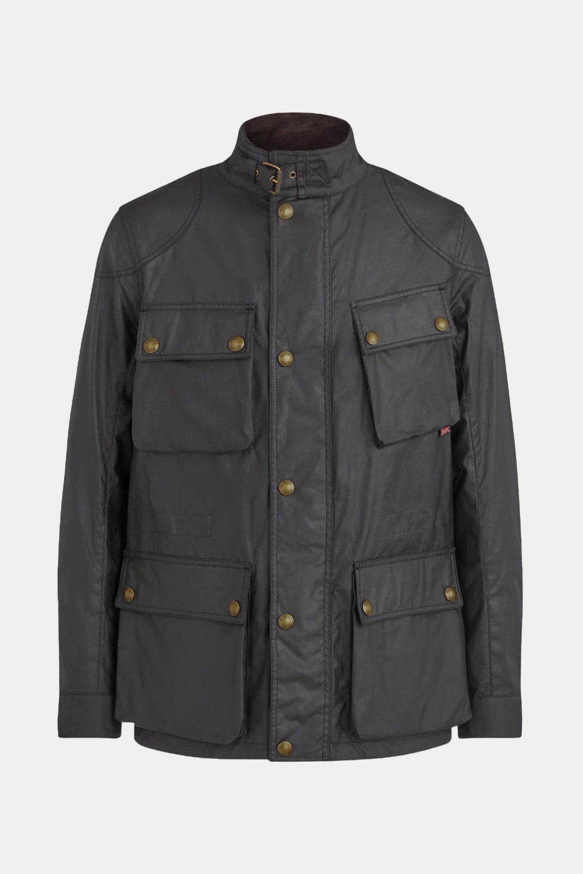 Fieldmaster Icon Belstaff Icon Fieldmaster Mumlu Kumaş Mont 105300