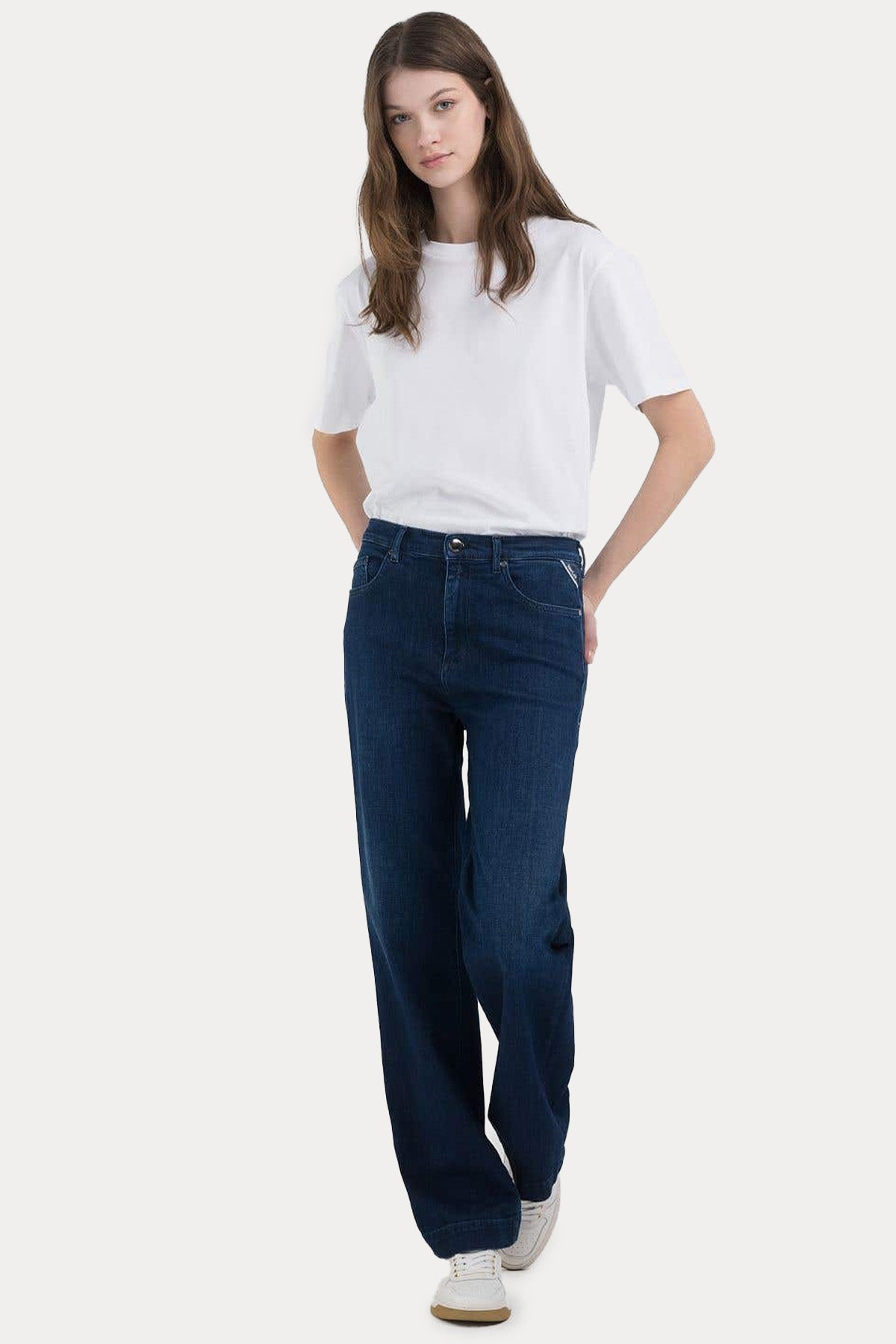 Replay Melja Relaxed Fit Jeans