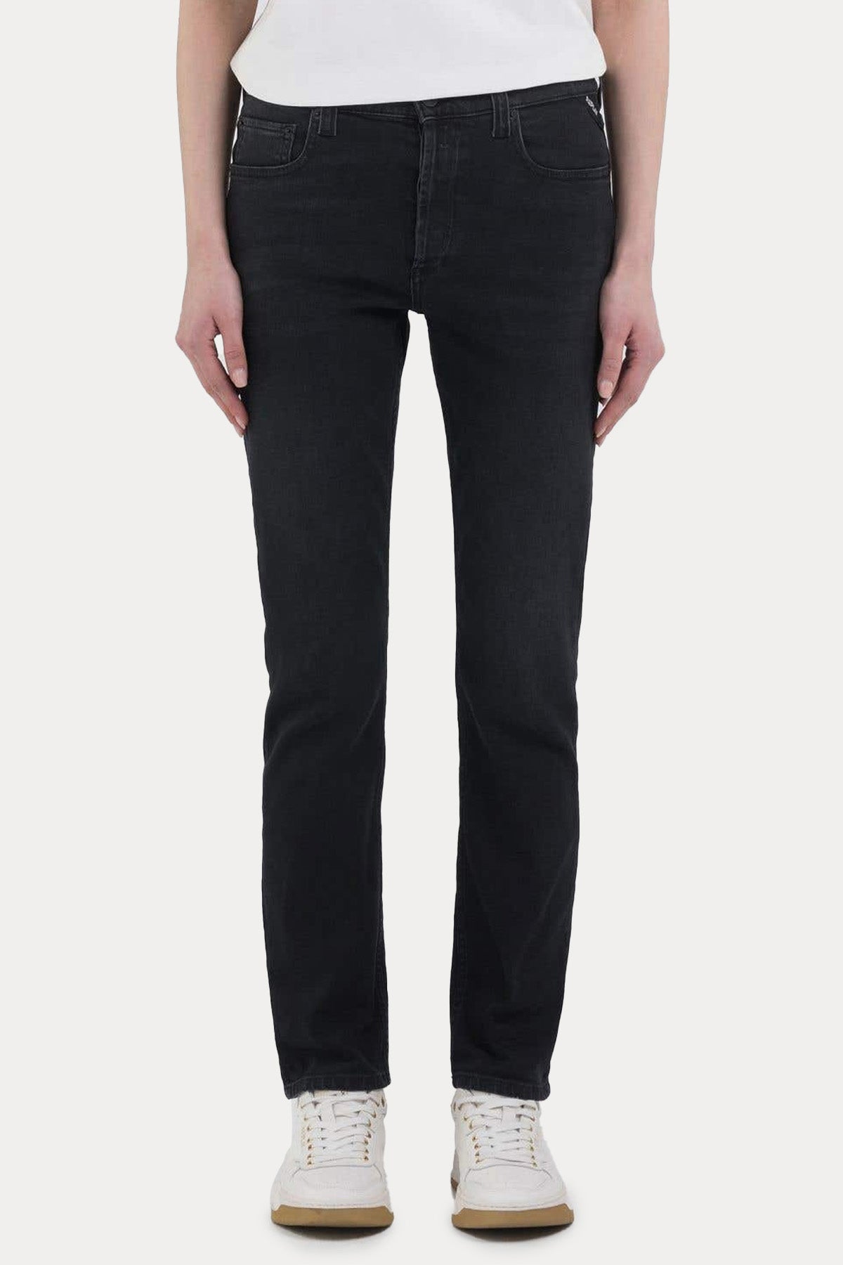 Replay Maijke Straight Fit Streç Jeans