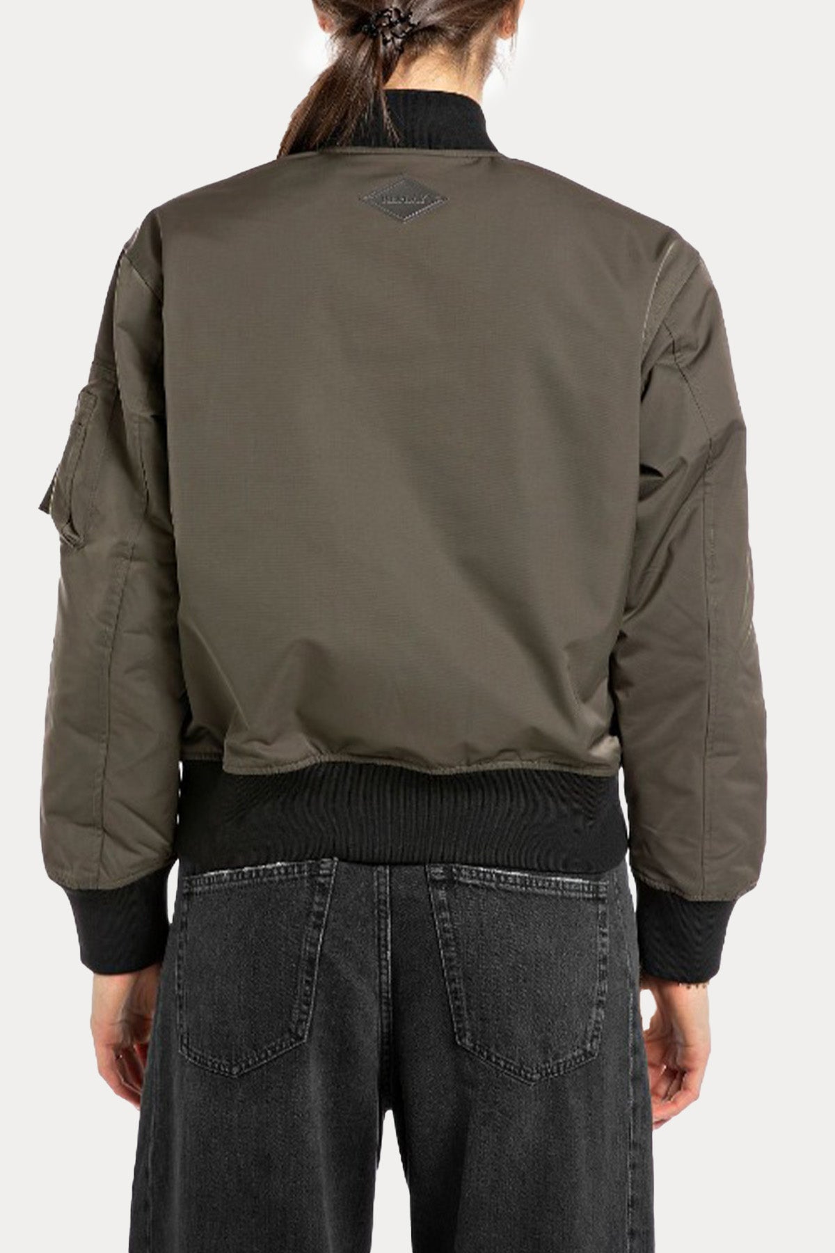 Replay Pilot Yaka Bomber Ceket