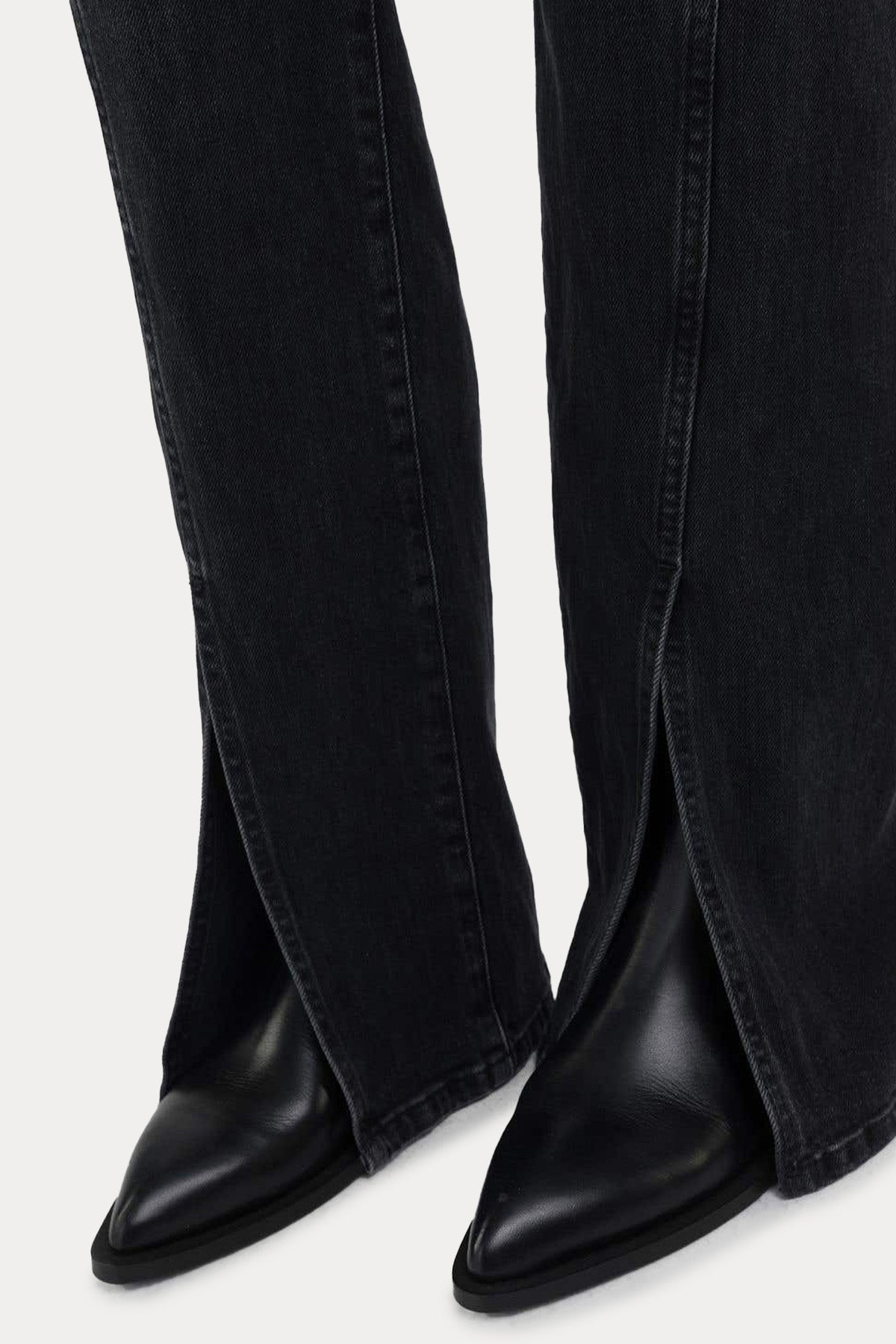 Replay Perlie Yırtmaçlı İspanyol Paça Jeans