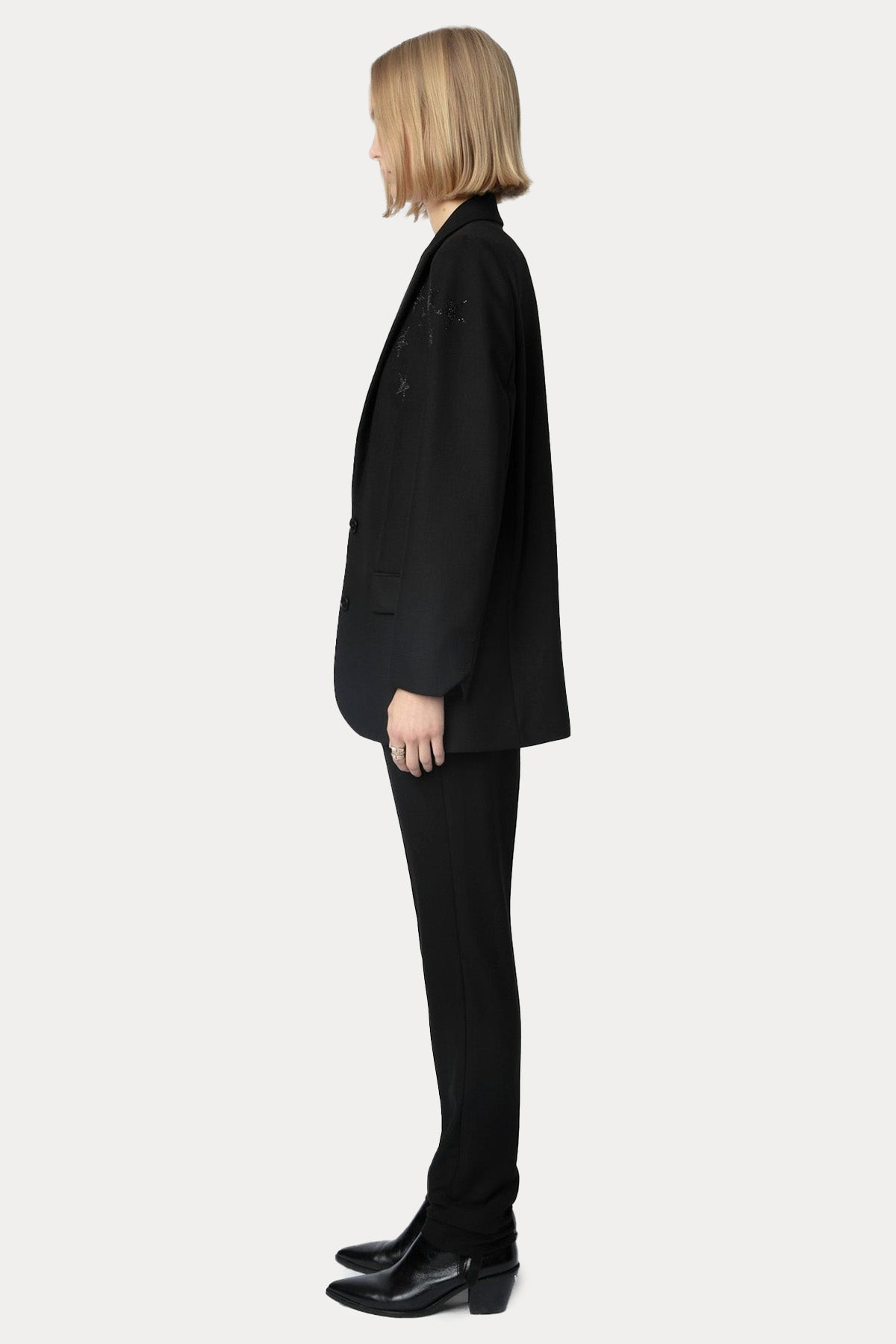 Zadig & Voltaire İkonik Yıldız Logolu Blazer Ceket