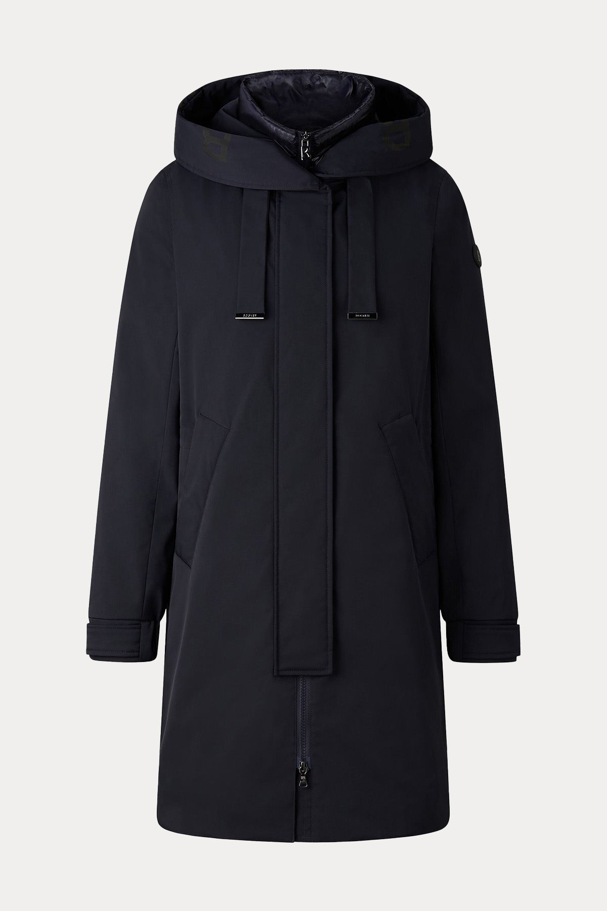 Bogner Kaja Demonte Puffer İç Parçalı Trençkot