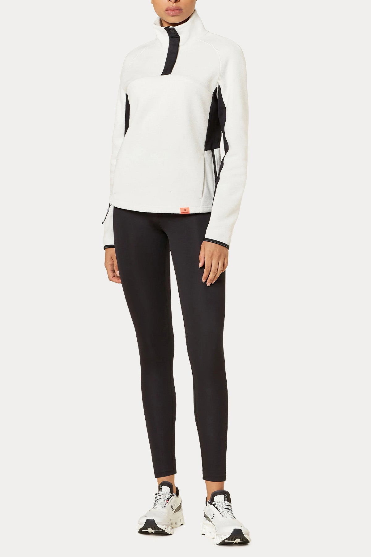 Bogner Iva Fire Ice Dik Yaka Polar Sweatshirt-Sweatshirt-Libas