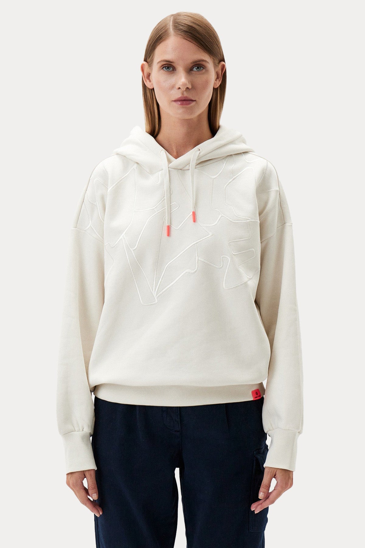 Bogner Nelly Fire Ice Loose Fit Kapüşonlu Sweatshirt