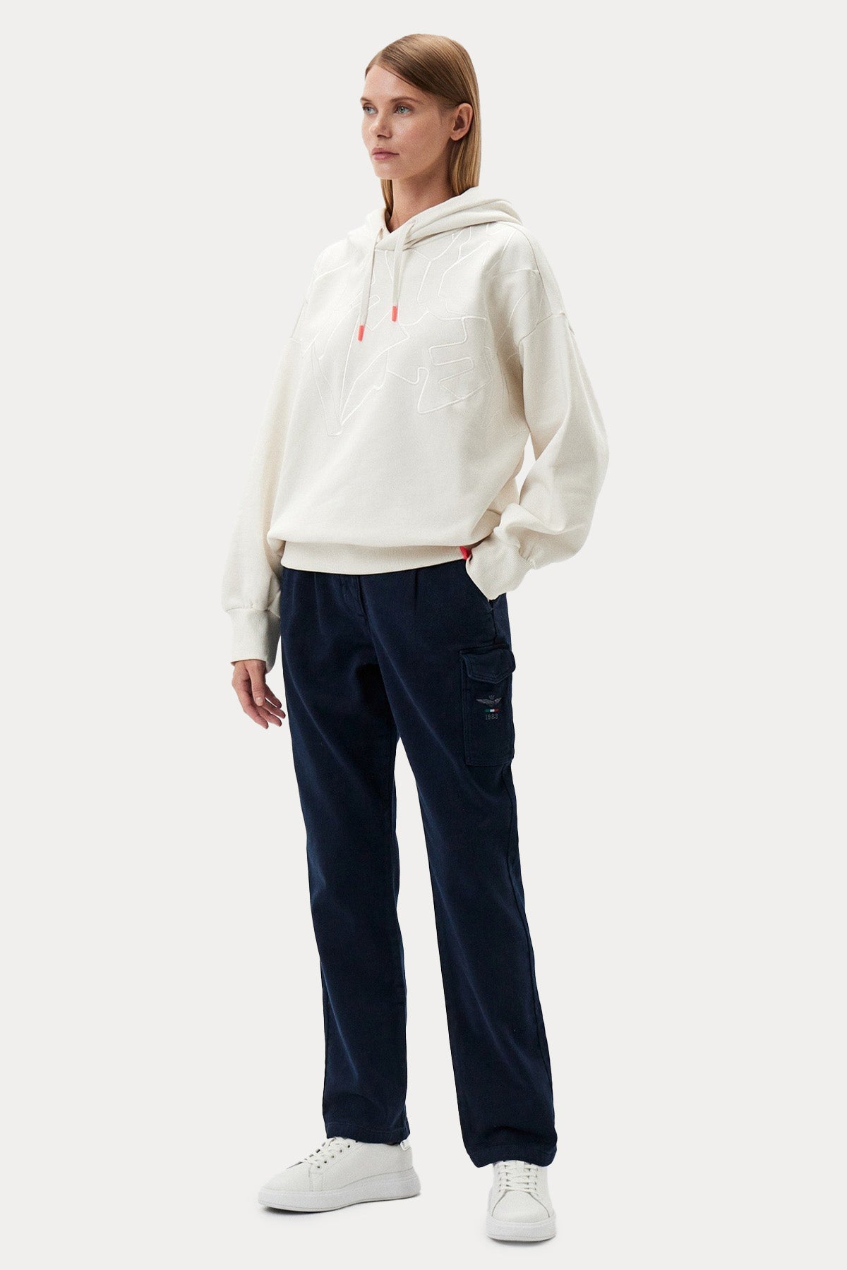 Bogner Nelly Fire Ice Loose Fit Kapüşonlu Sweatshirt-Sweatshirt-Libas