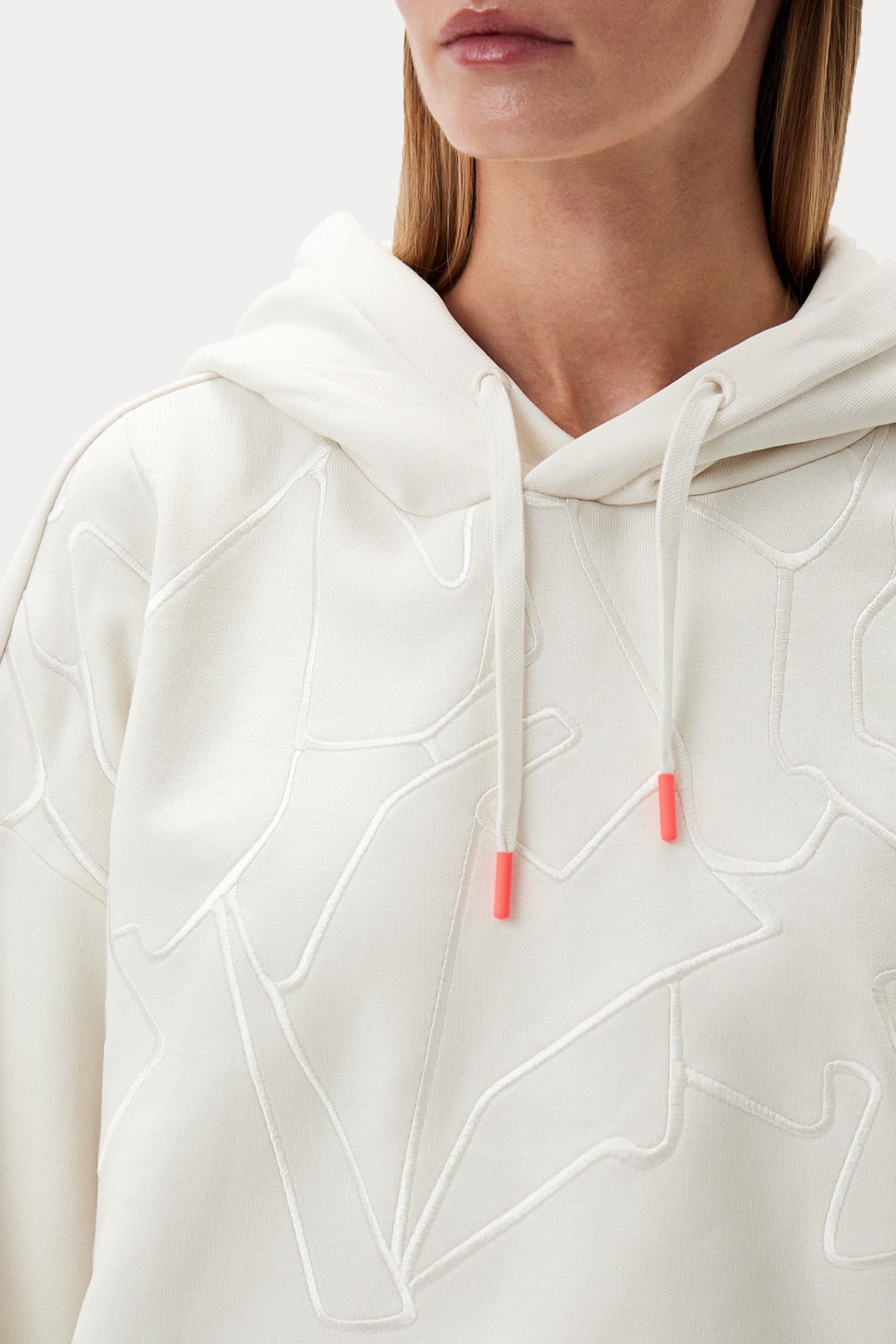 Bogner Nelly Fire Ice Loose Fit Kapüşonlu Sweatshirt-Sweatshirt-Libas