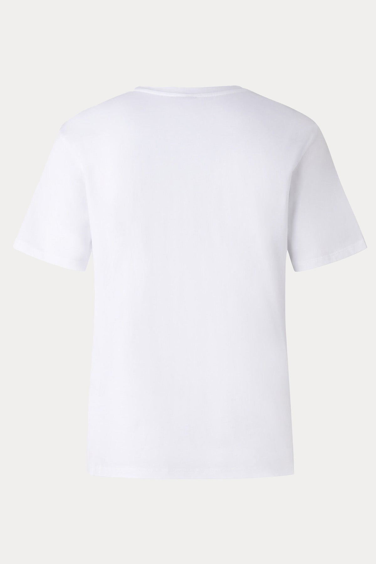 Bogner Lotte Fire Ice Logolu Yuvarlak Yaka T-shirt