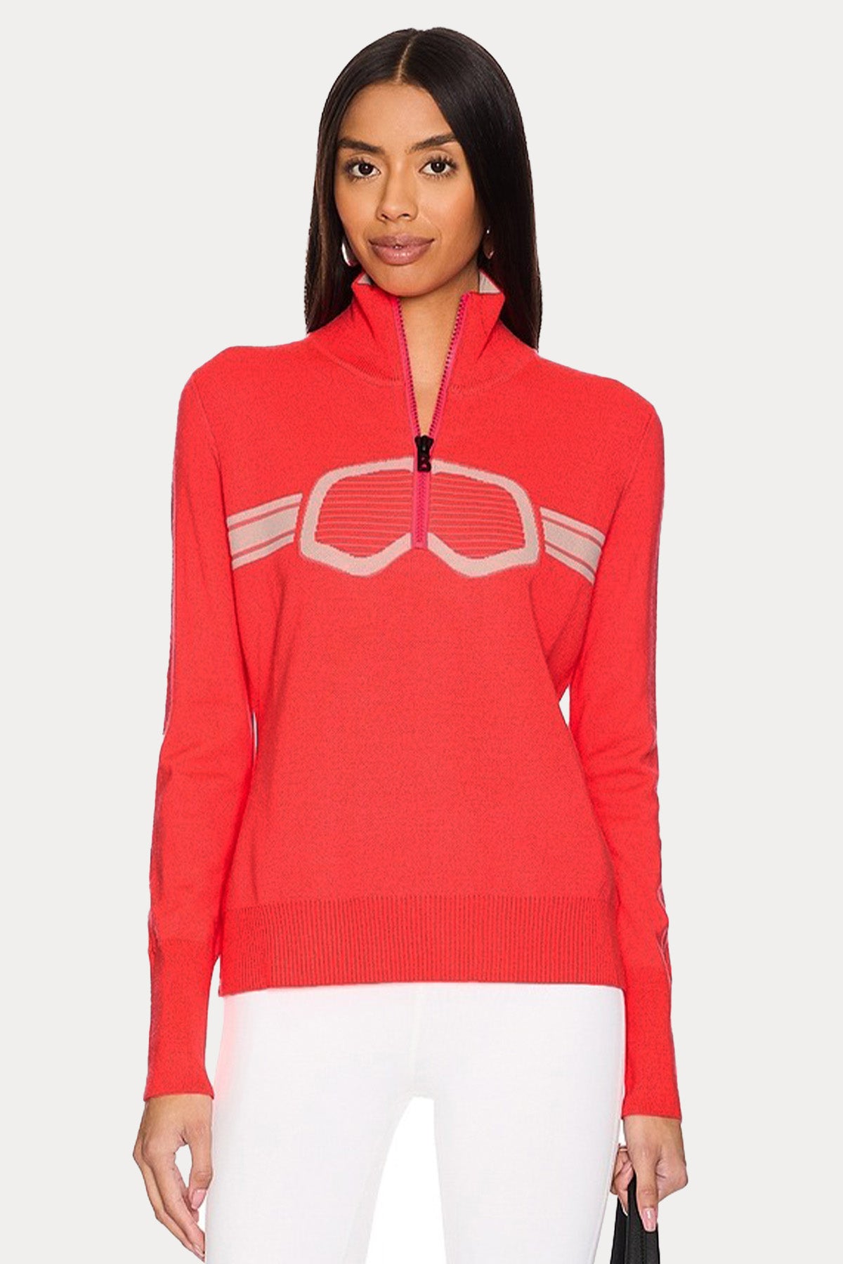 Bogner Azra Fire Ice Dik Yaka Örgü Yün Triko