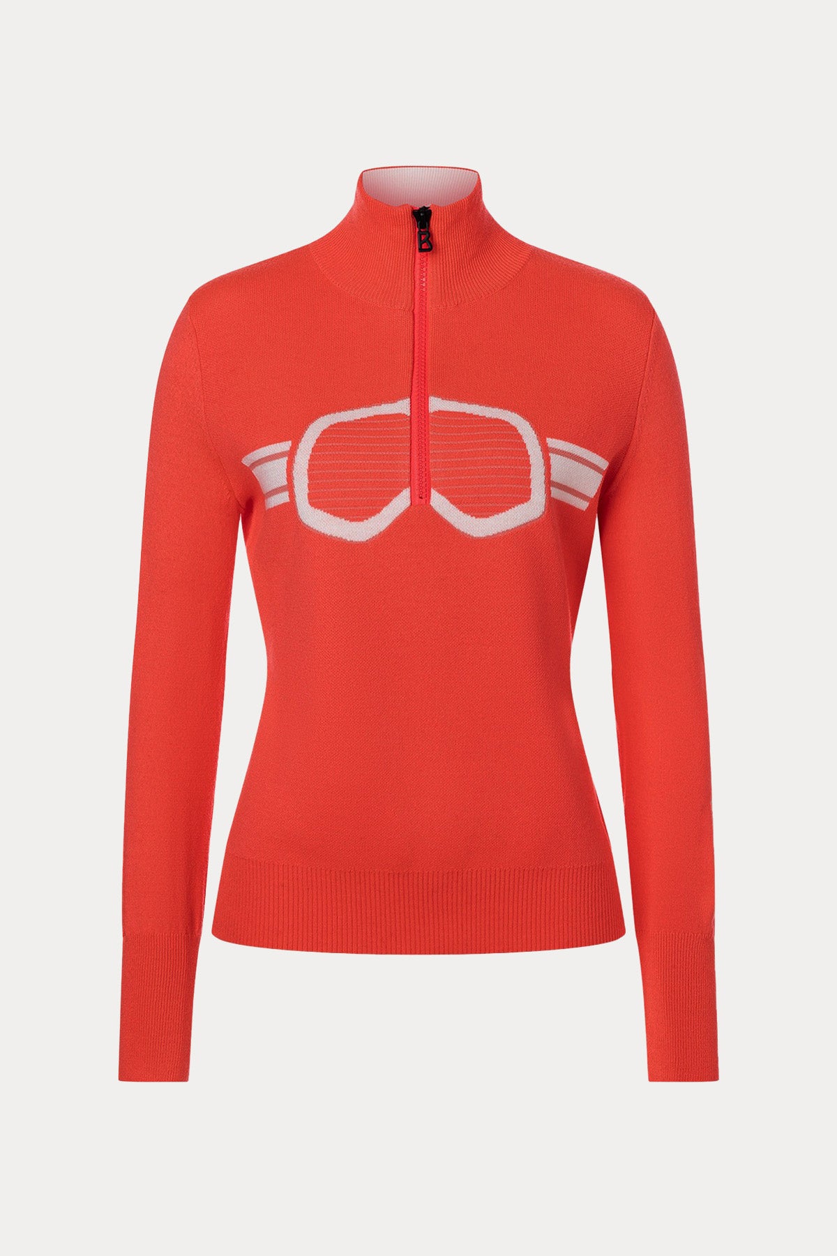 Bogner Azra Fire Ice Dik Yaka Örgü Yün Triko