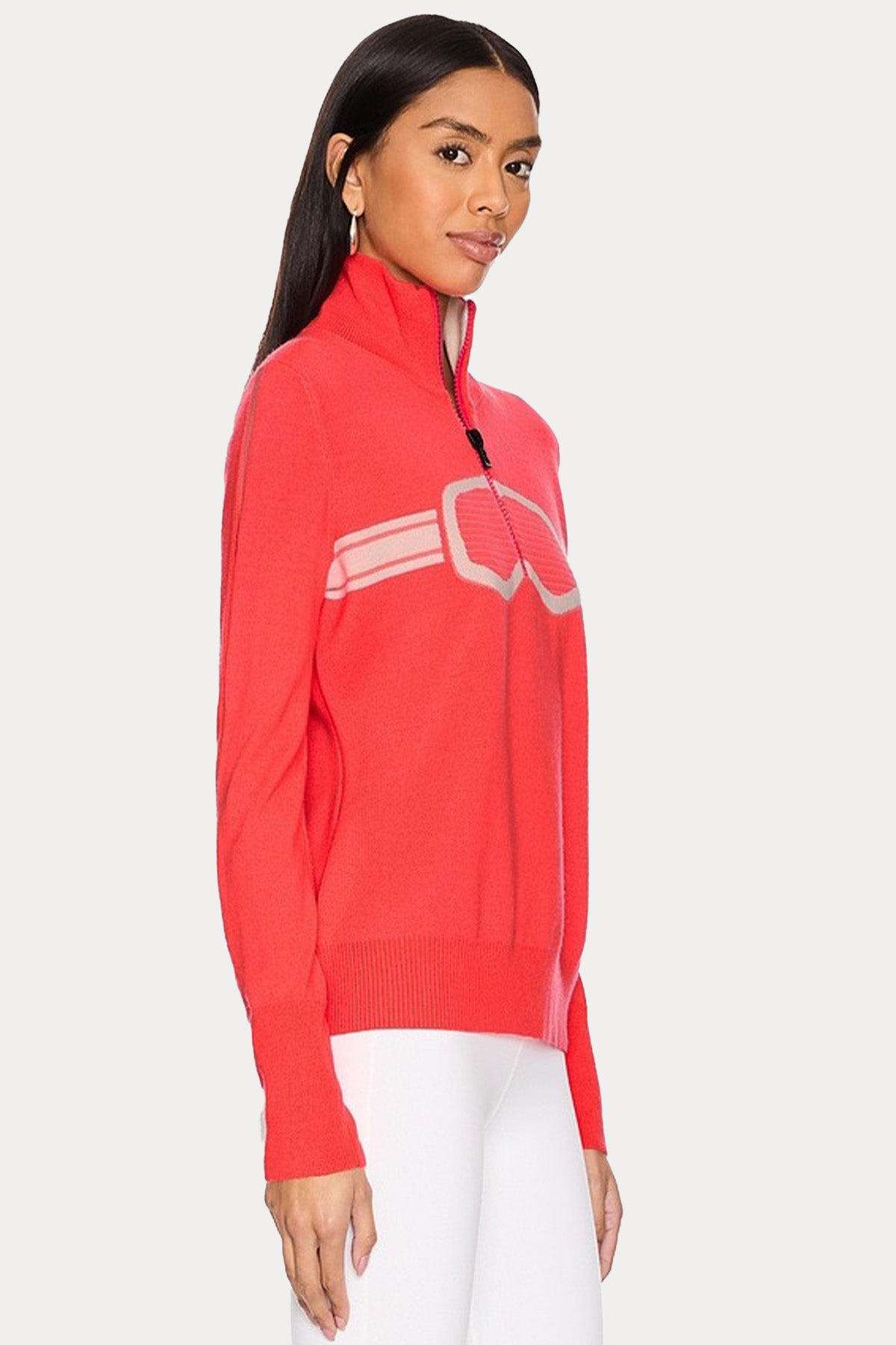 Bogner Azra Fire Ice Dik Yaka Örgü Yün Triko