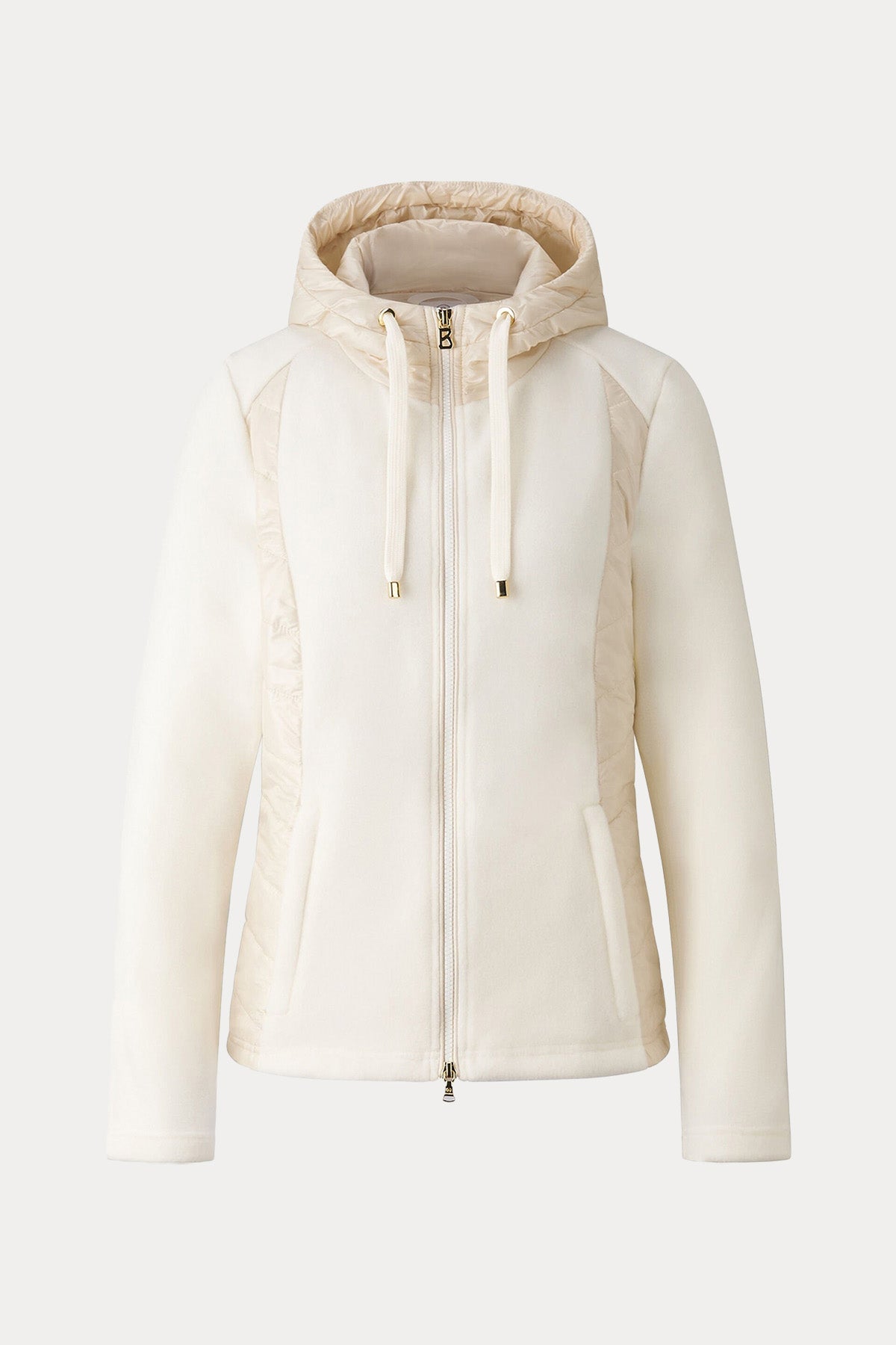 Bogner Fleur Regular Fit Kapüşonlu Polar Ceket