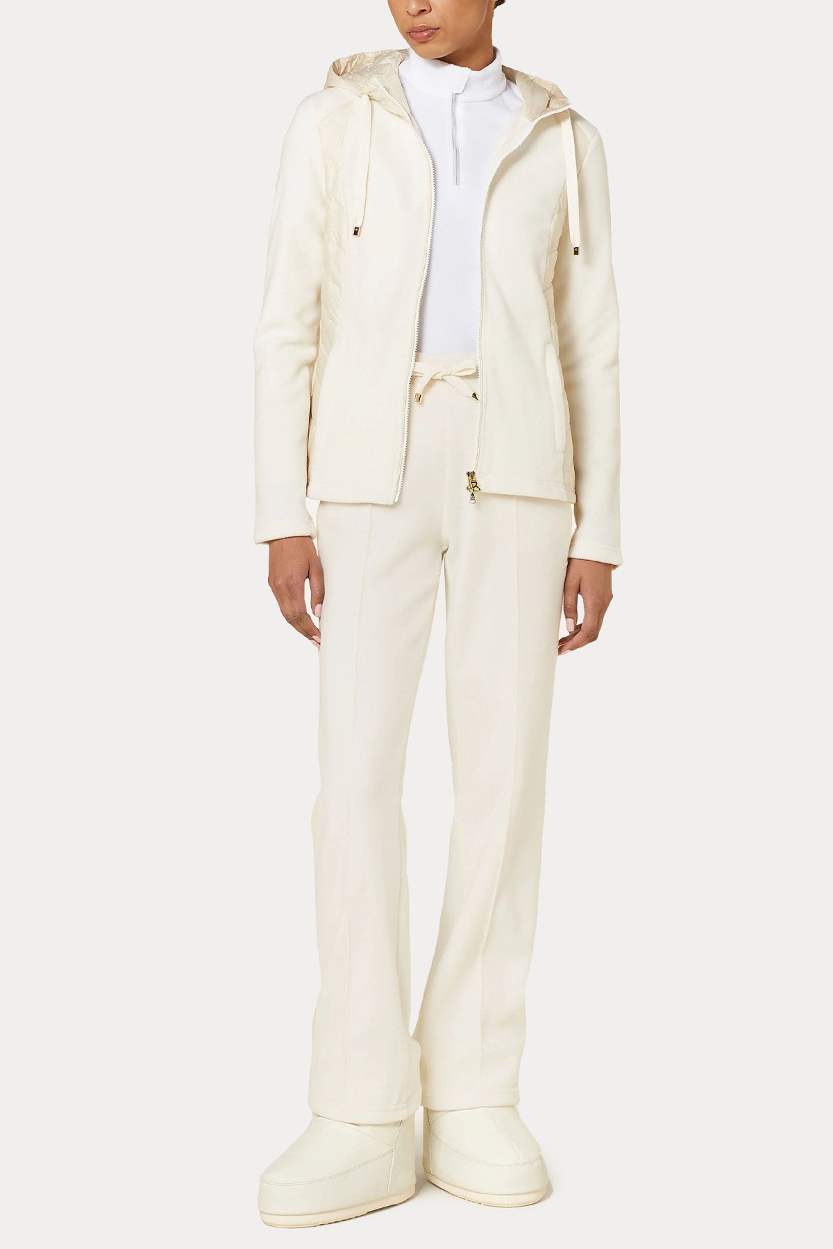 Bogner Fleur Regular Fit Kapüşonlu Polar Ceket