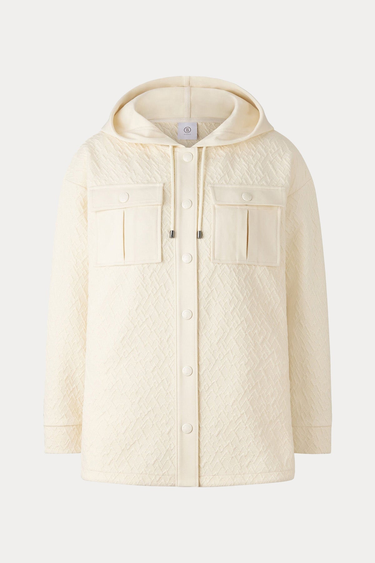 Bogner Kamy Geniş Kesim Kapüşonlu Ceket