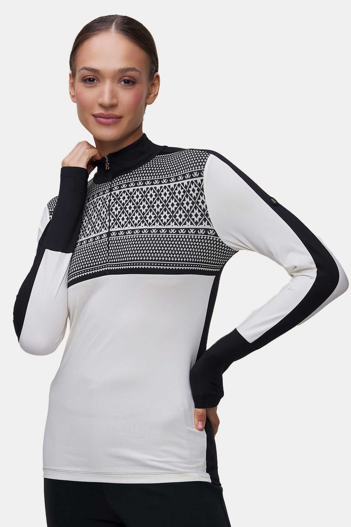 Bogner Elissa Regular Fit Streç Termal İçlik