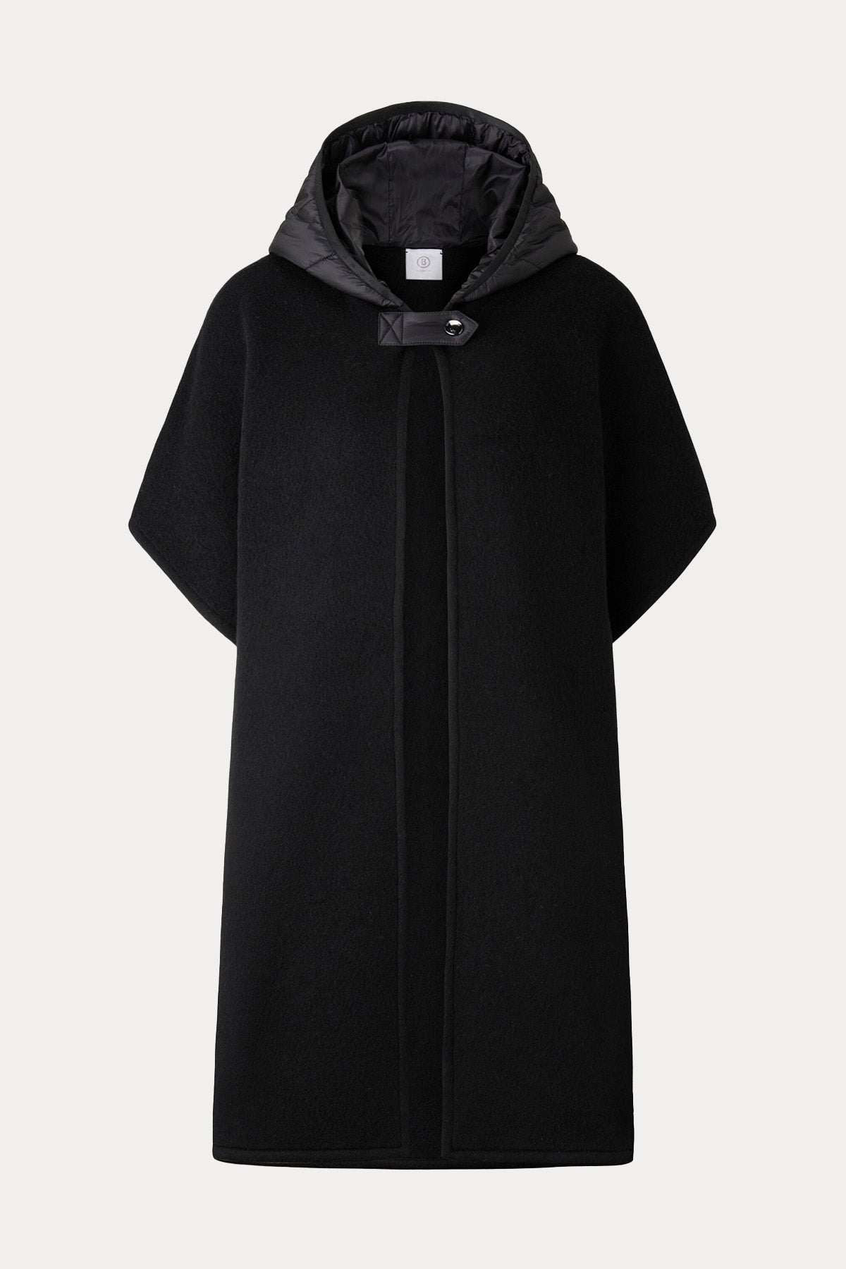 Bogner Nilla Loose Fit Kapüşonlu Yün Panço