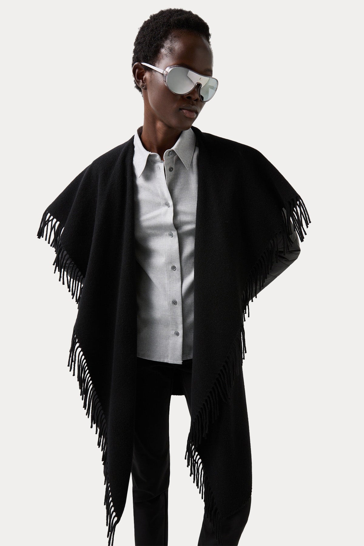 Bogner North Loose Fit Şal Yaka Puffer Ceket