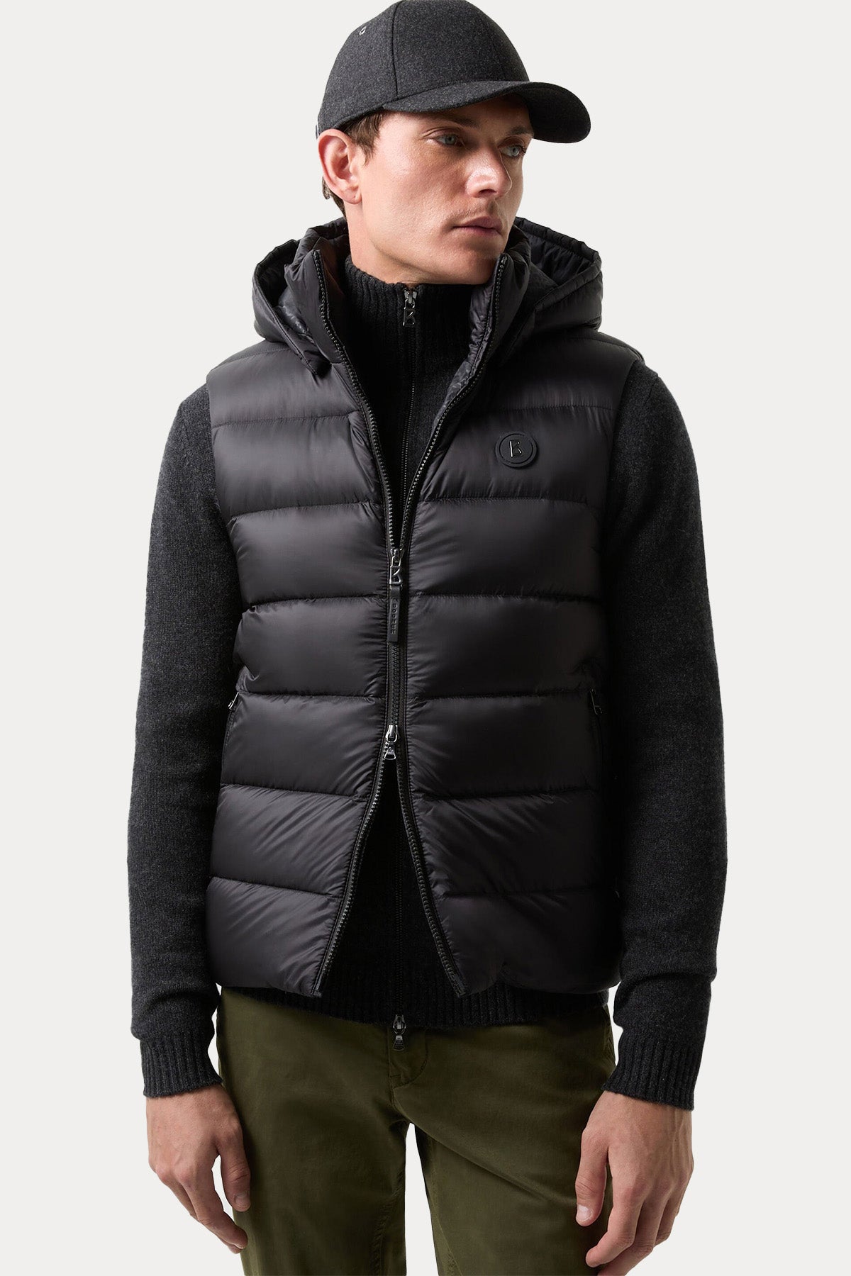 Bogner Holger Kapüşonlu Puffer Yelek