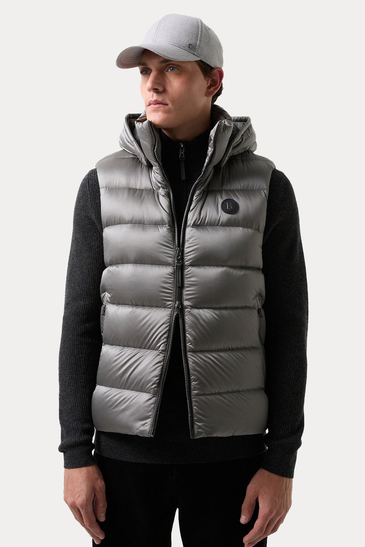 Bogner Holger Kapüşonlu Puffer Yelek