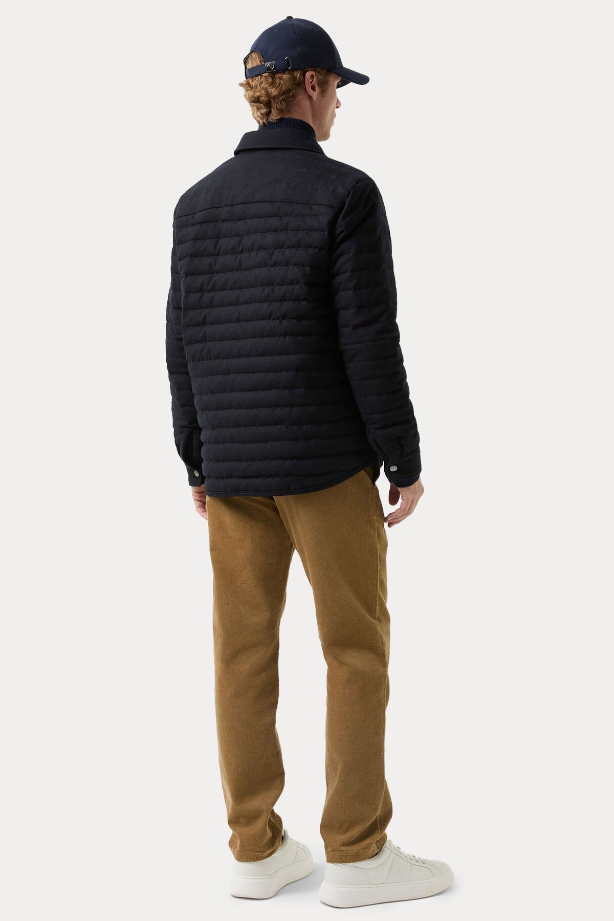 Bogner Olli Regular Fit Dolgulu Gömlek Ceket-Ceket-Libas