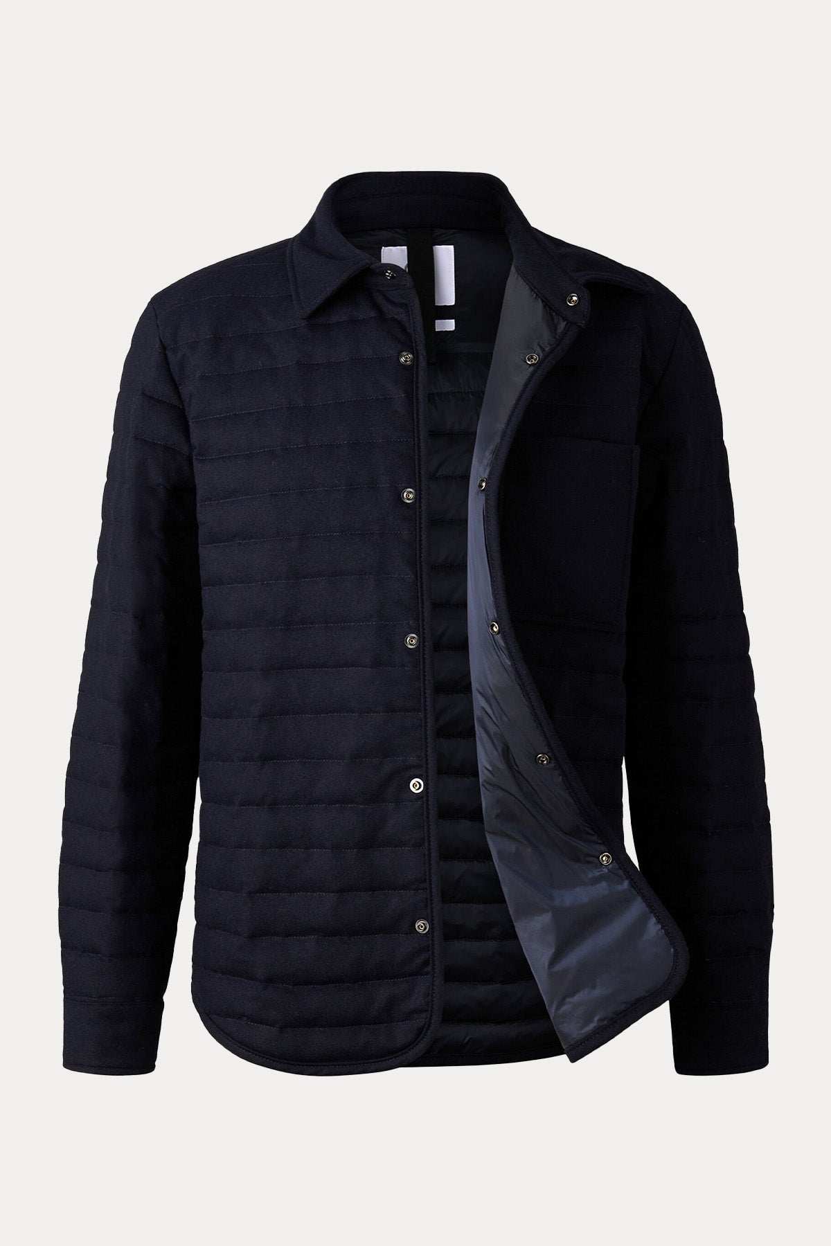Bogner Olli Regular Fit Dolgulu Gömlek Ceket-Ceket-Libas