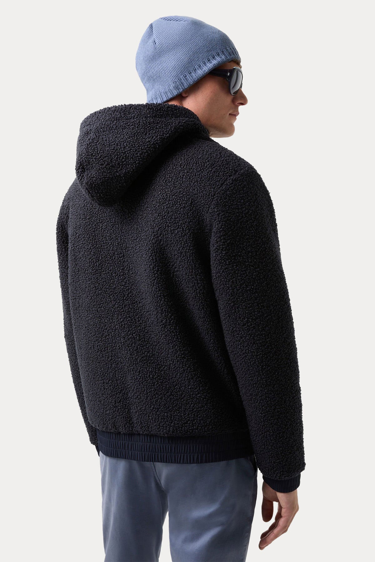 Bogner Ethan Loose Fit Kapüşonlu Polar Ceket-Ceket-Libas