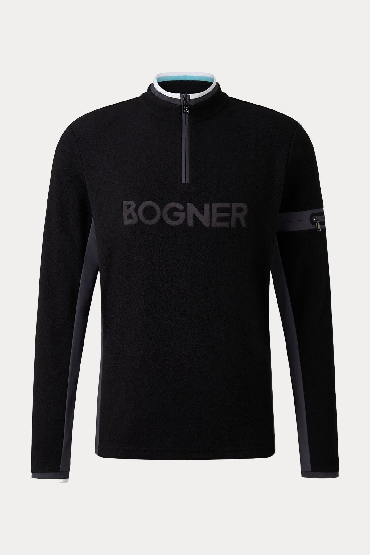 Bogner Gilbert Logolu Dik Yaka Polar Termal İçlik