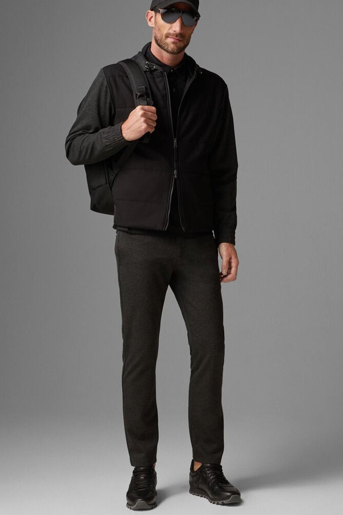 Bogner Mika Regular Fit Polo Yaka Triko-Triko-Libas
