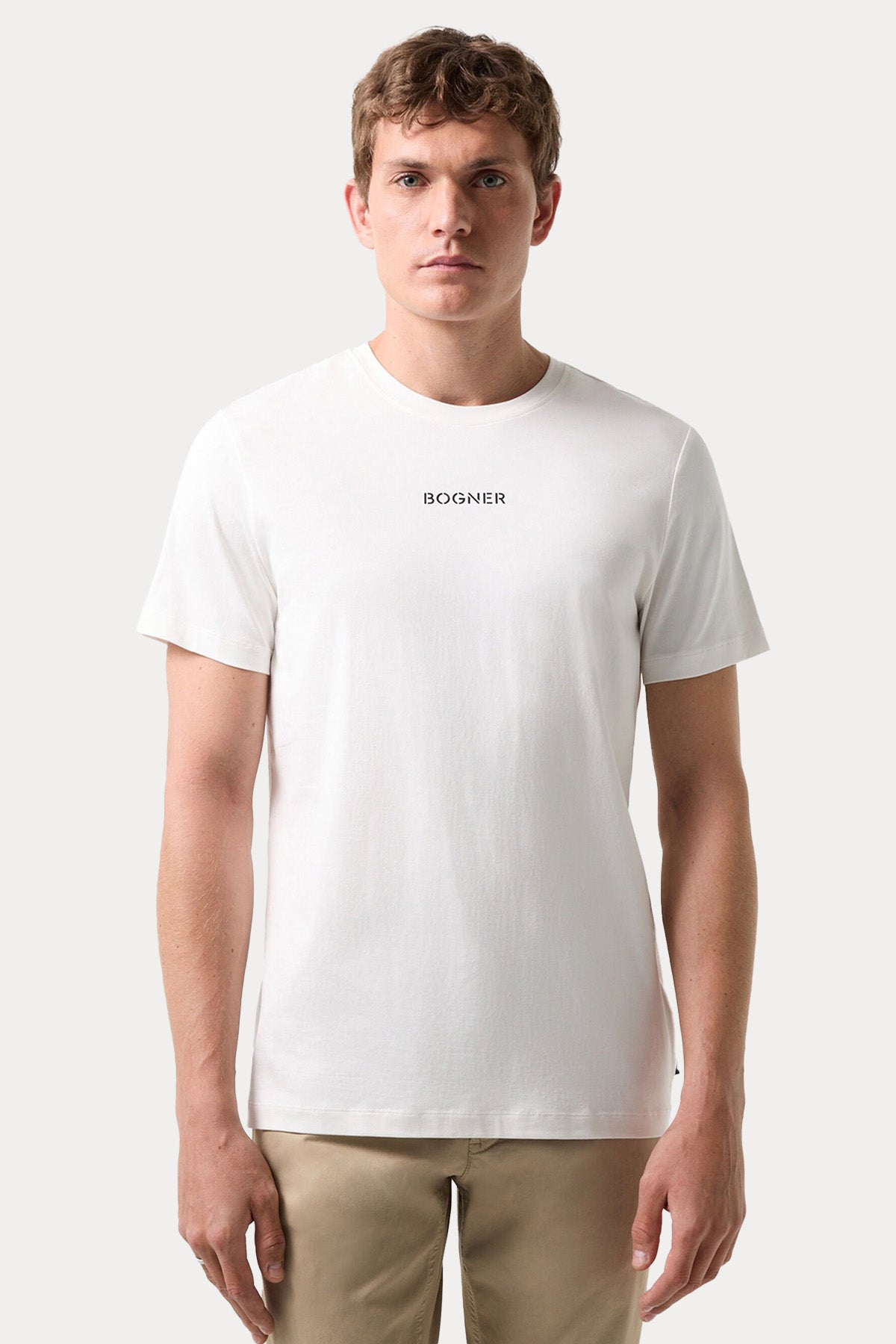 Bogner Roc Regular Fit Yuvarlak Yaka Logolu T-shirt