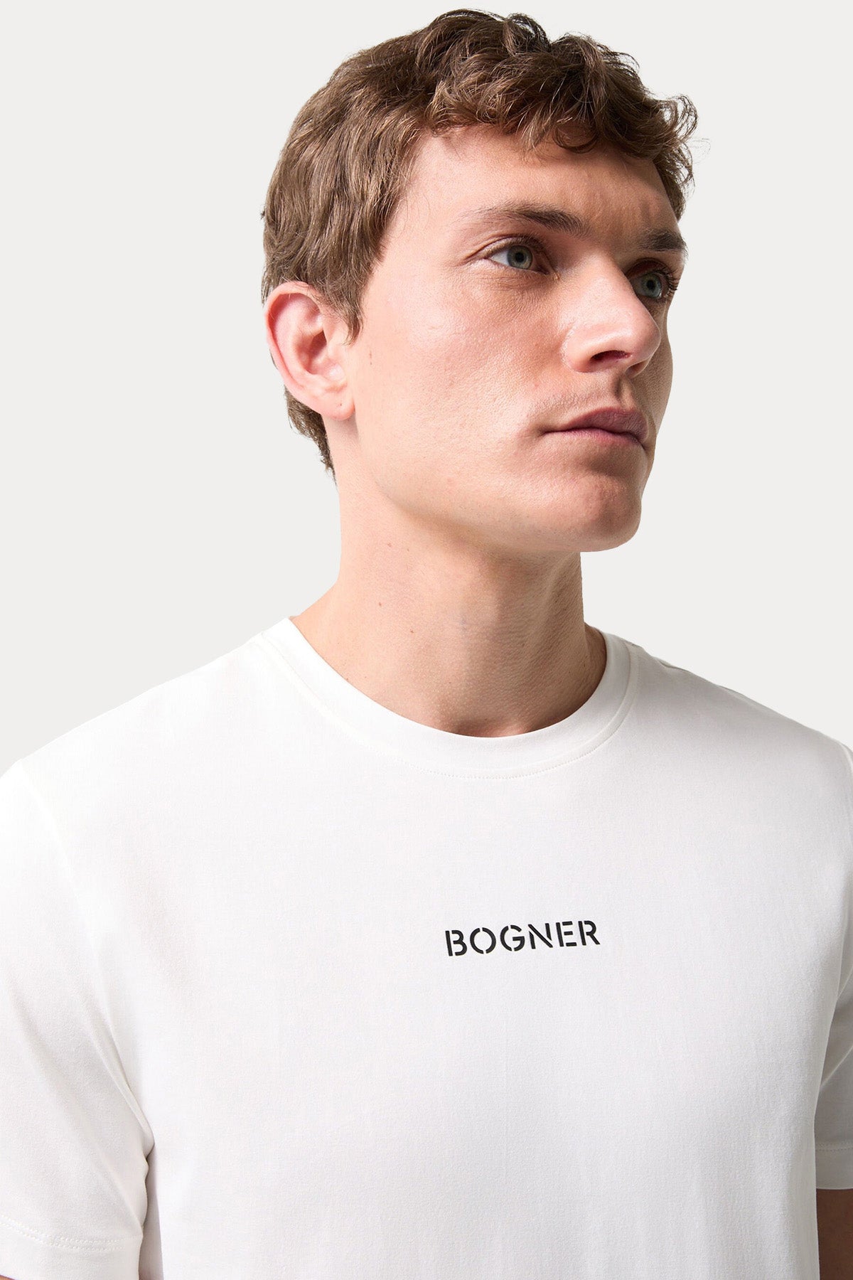 Bogner Roc Regular Fit Yuvarlak Yaka Logolu T-shirt-T-shirt-Libas