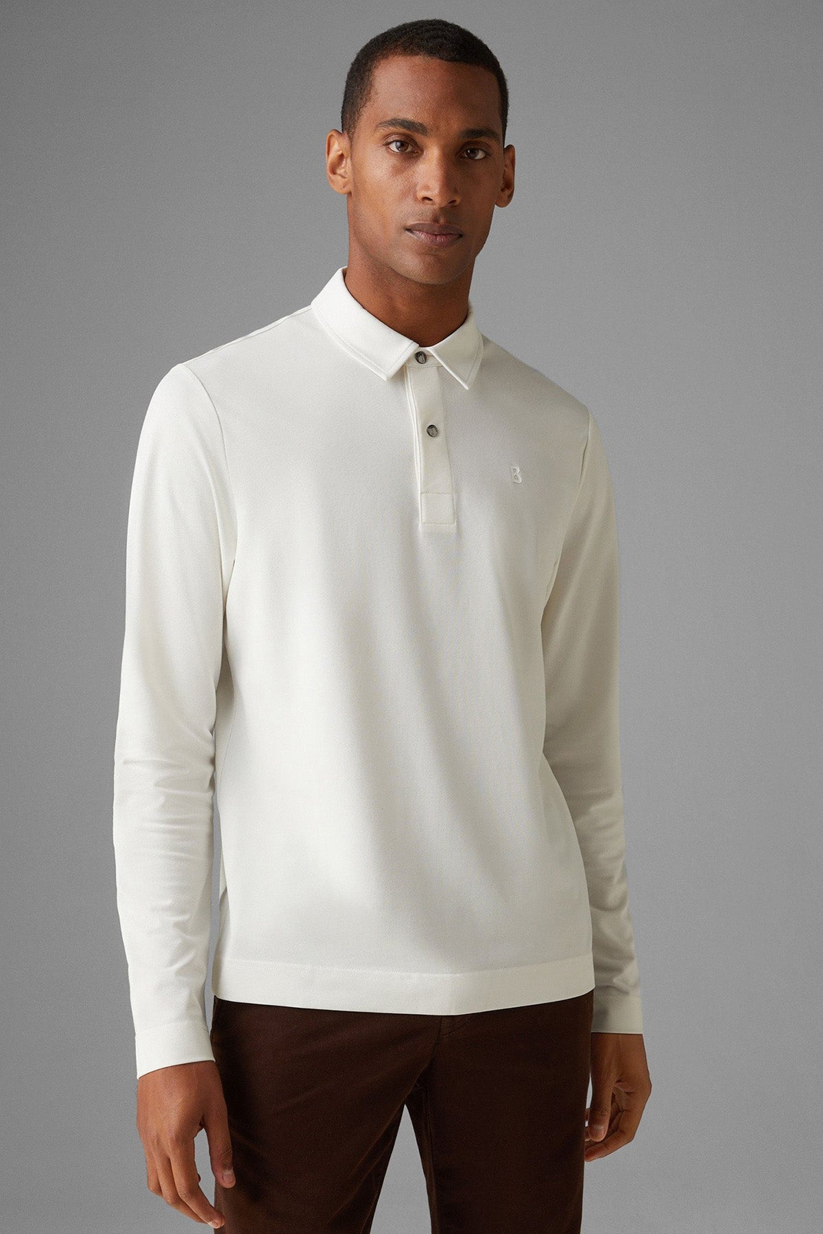 Bogner Timon Regular Fit Polo Yaka Streç Triko