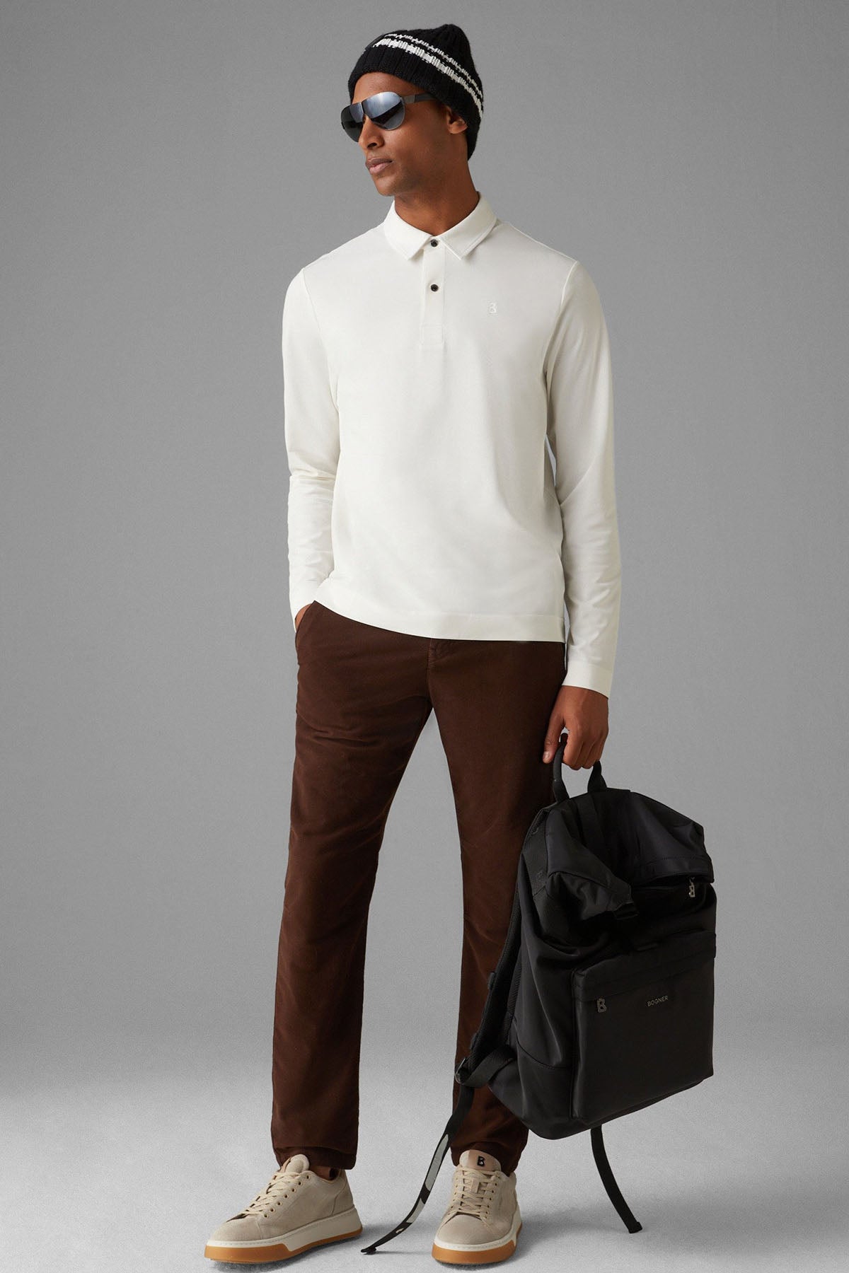 Bogner Timon Regular Fit Polo Yaka Streç Triko