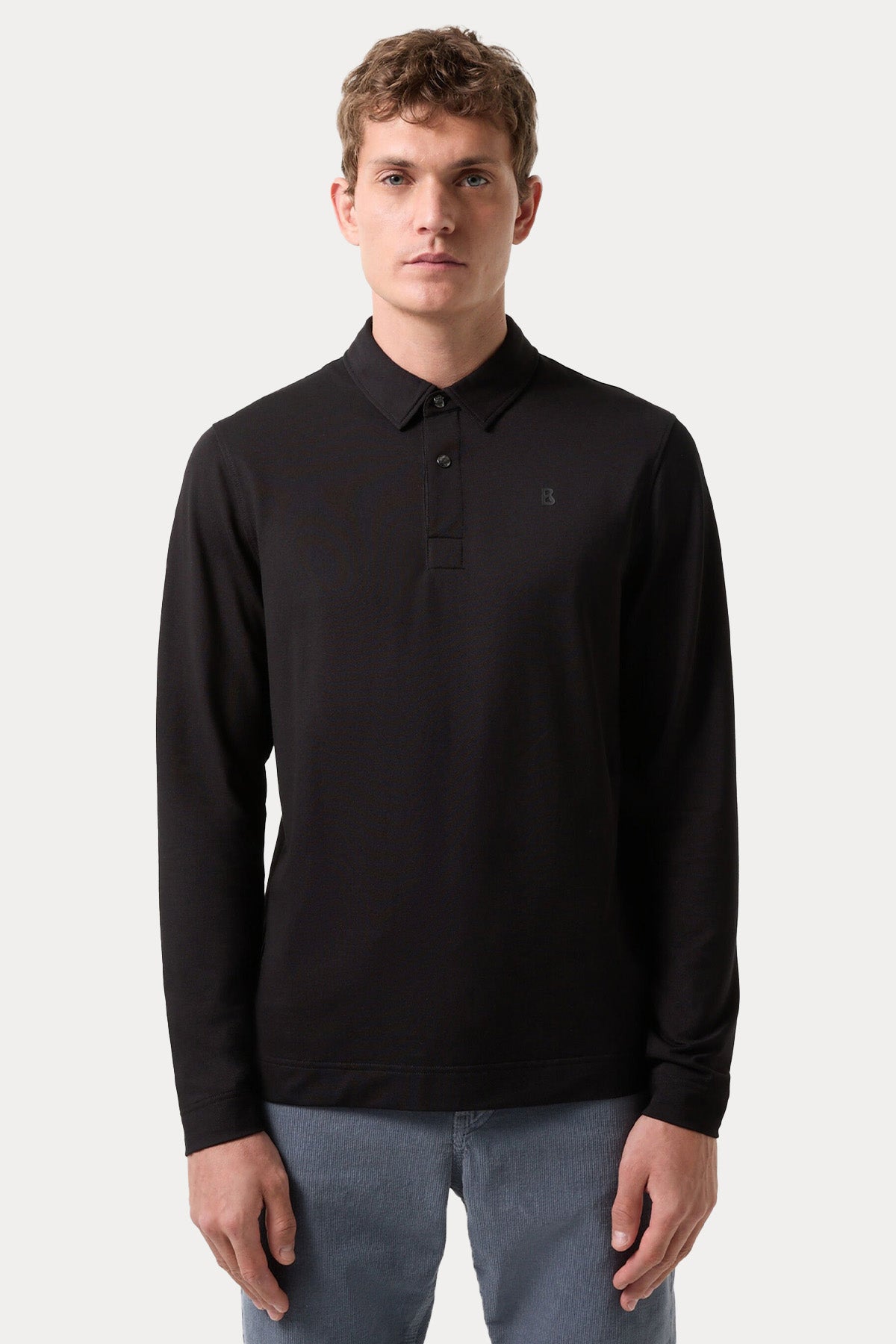 Bogner Timon Regular Fit Polo Yaka Streç Triko