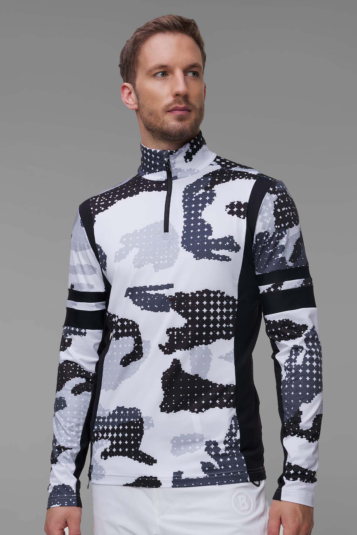 Bogner Nerus Dik Yaka Streç Termal İçlik