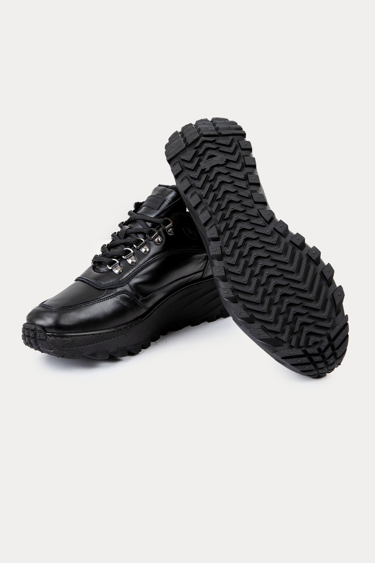 Bogner Sheffield İçi Kürklü Deri Sneaker Ayakkabı-Ayakkabı-Libas