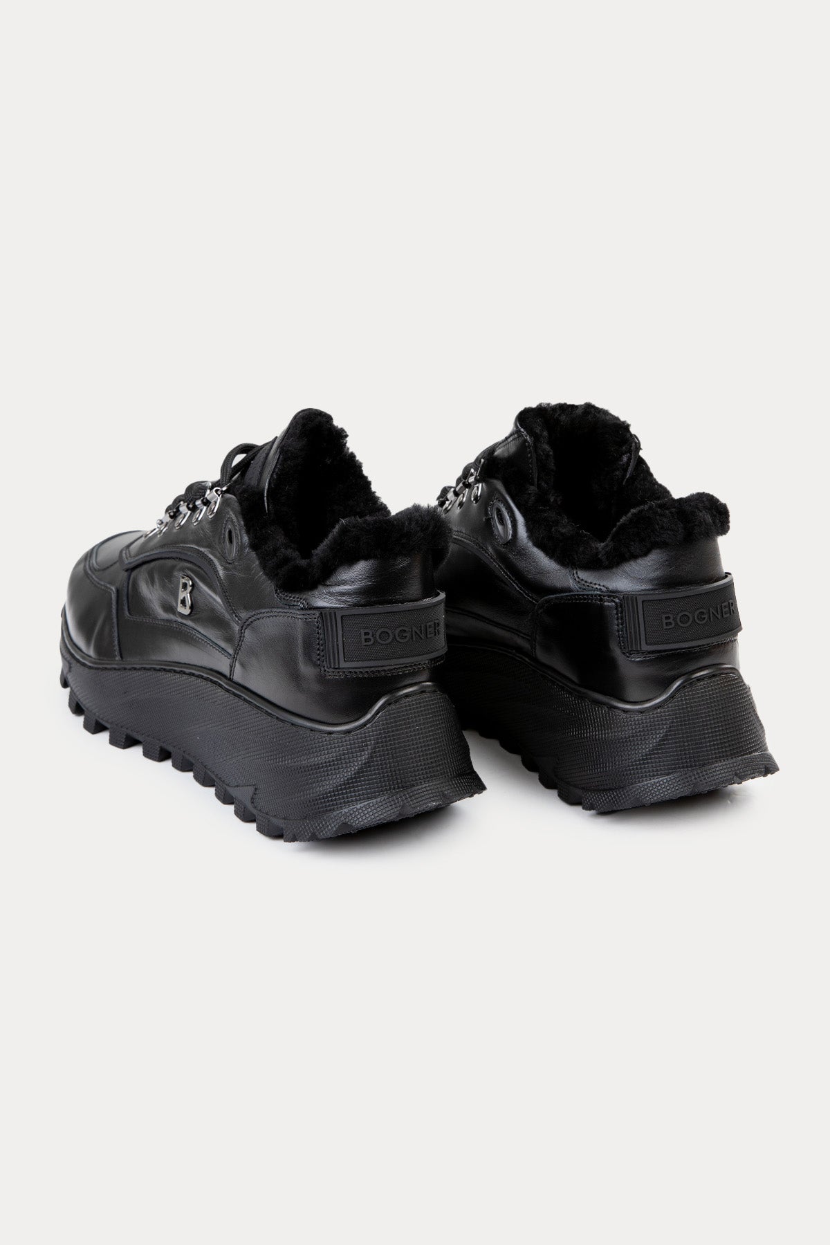 Bogner Sheffield İçi Kürklü Deri Sneaker Ayakkabı-Ayakkabı-Libas