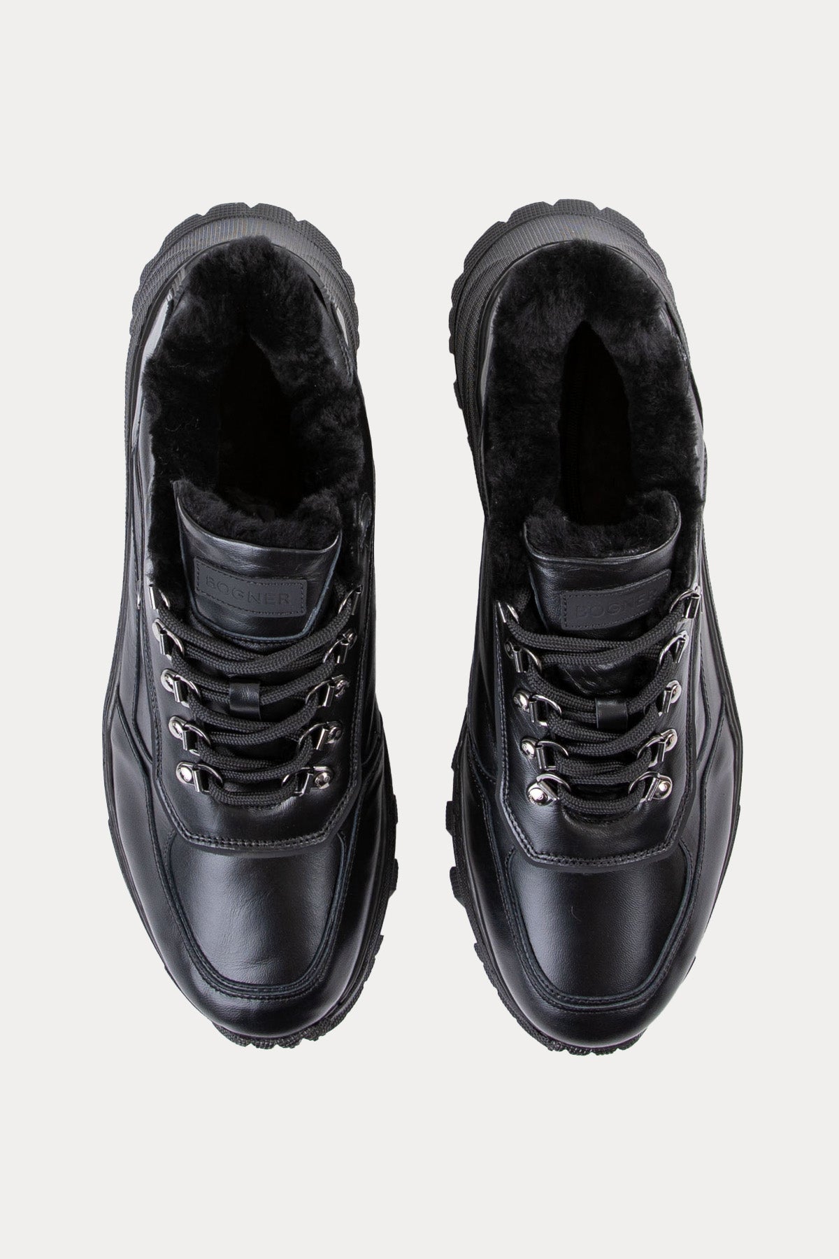 Bogner Sheffield İçi Kürklü Deri Sneaker Ayakkabı-Ayakkabı-Libas