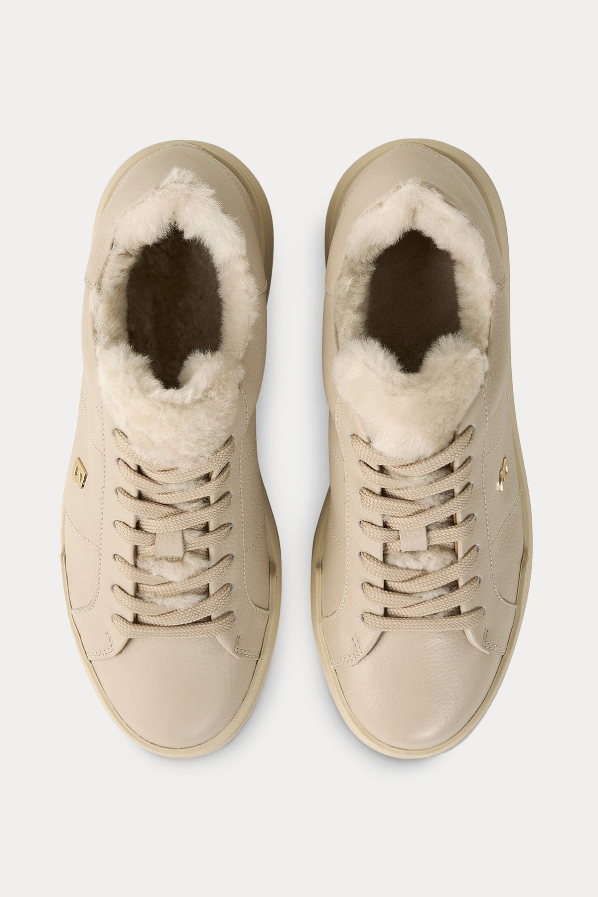 Bogner Hollywood İçi Kürklü Deri Sneaker Ayakkabı-Ayakkabı-Libas
