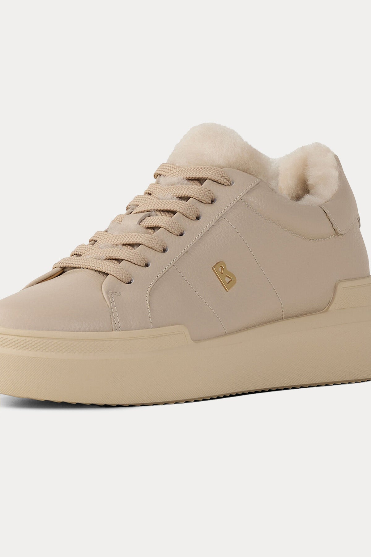Bogner Hollywood İçi Kürklü Deri Sneaker Ayakkabı-Ayakkabı-Libas