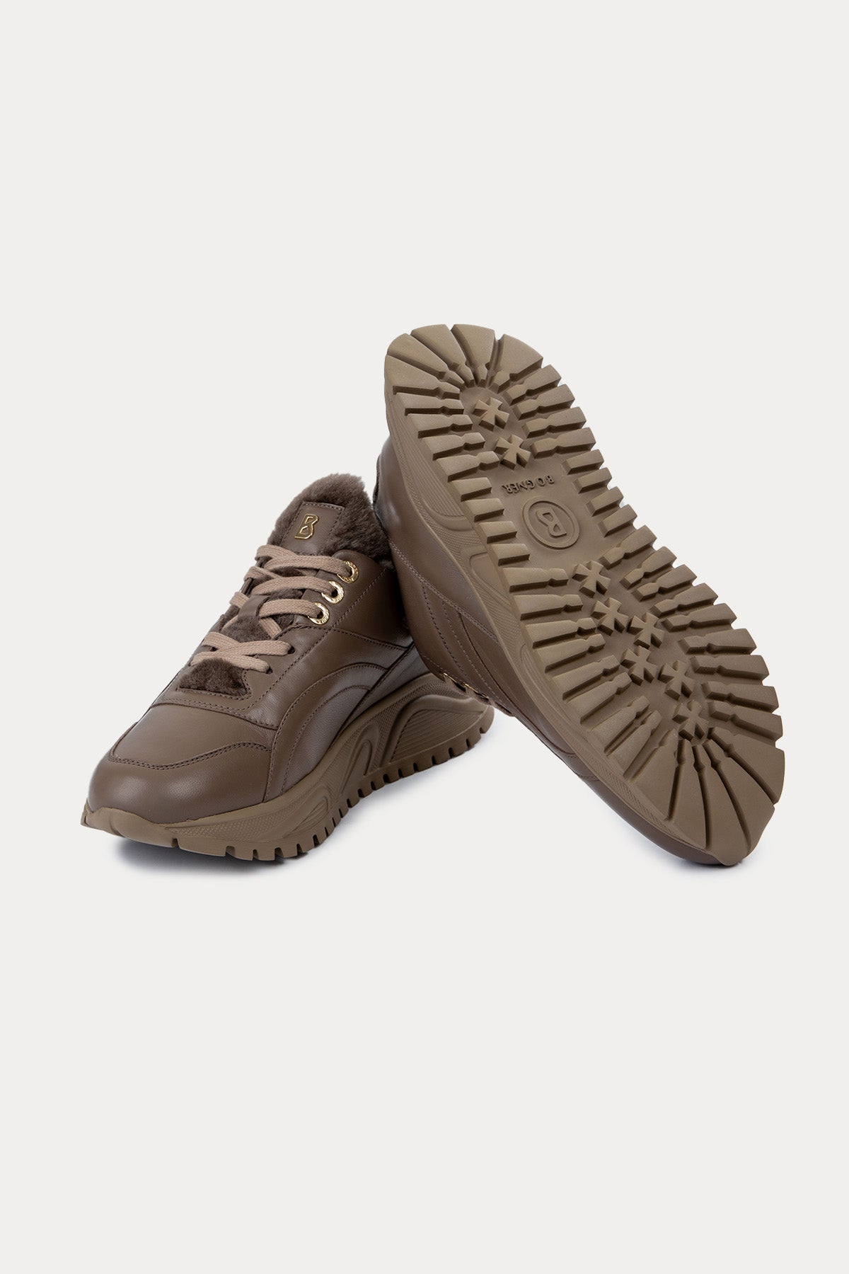 Bogner Malaga İçi Kürklü Deri Sneaker Ayakkabı-Ayakkabı-Libas