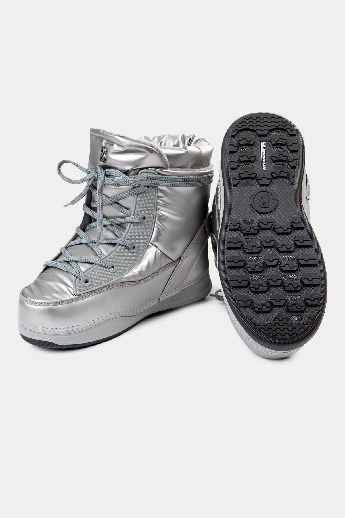 Bogner Verbier Michelin Taban İçi Kürklü Kar Botu