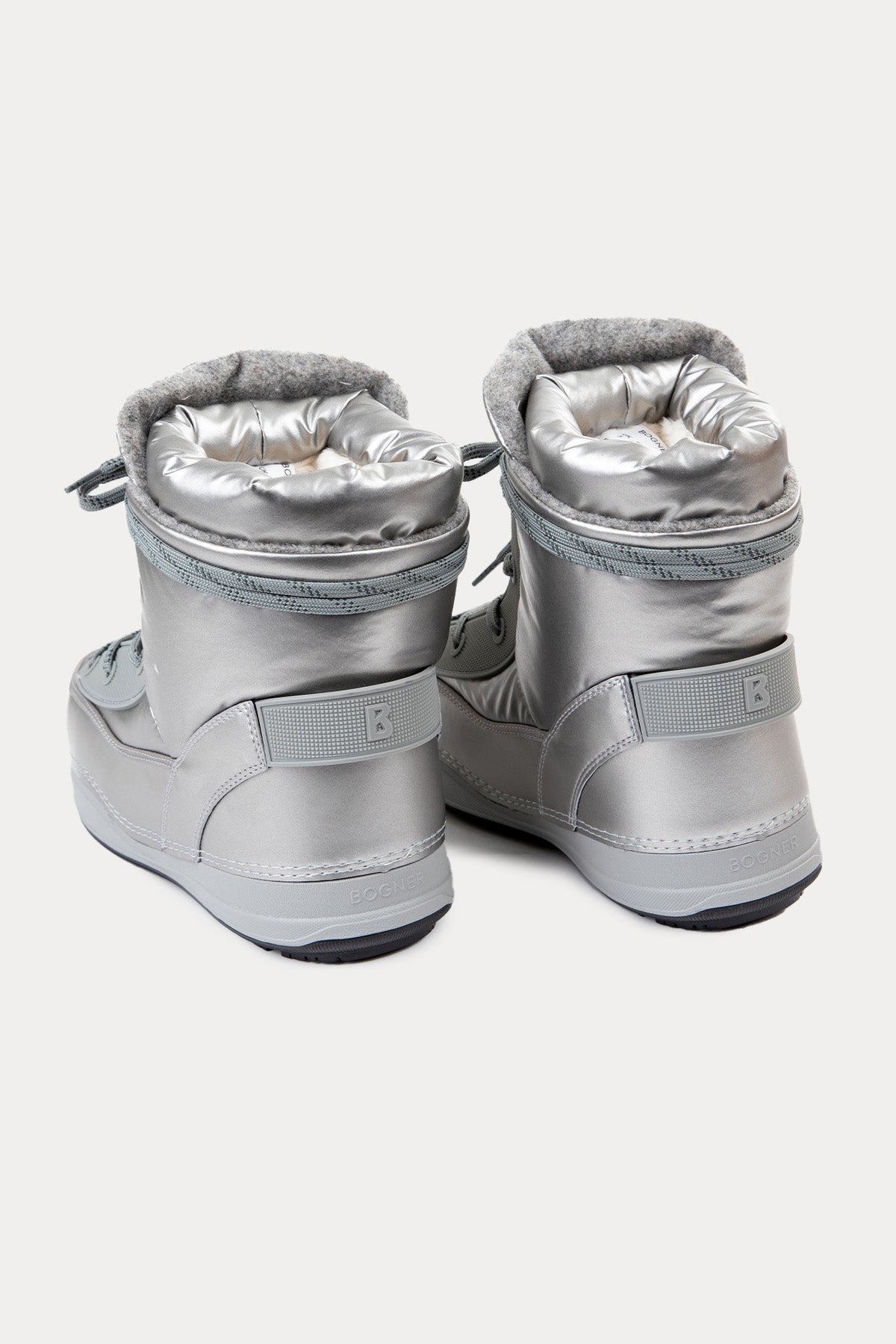 Bogner Verbier Michelin Taban İçi Kürklü Kar Botu