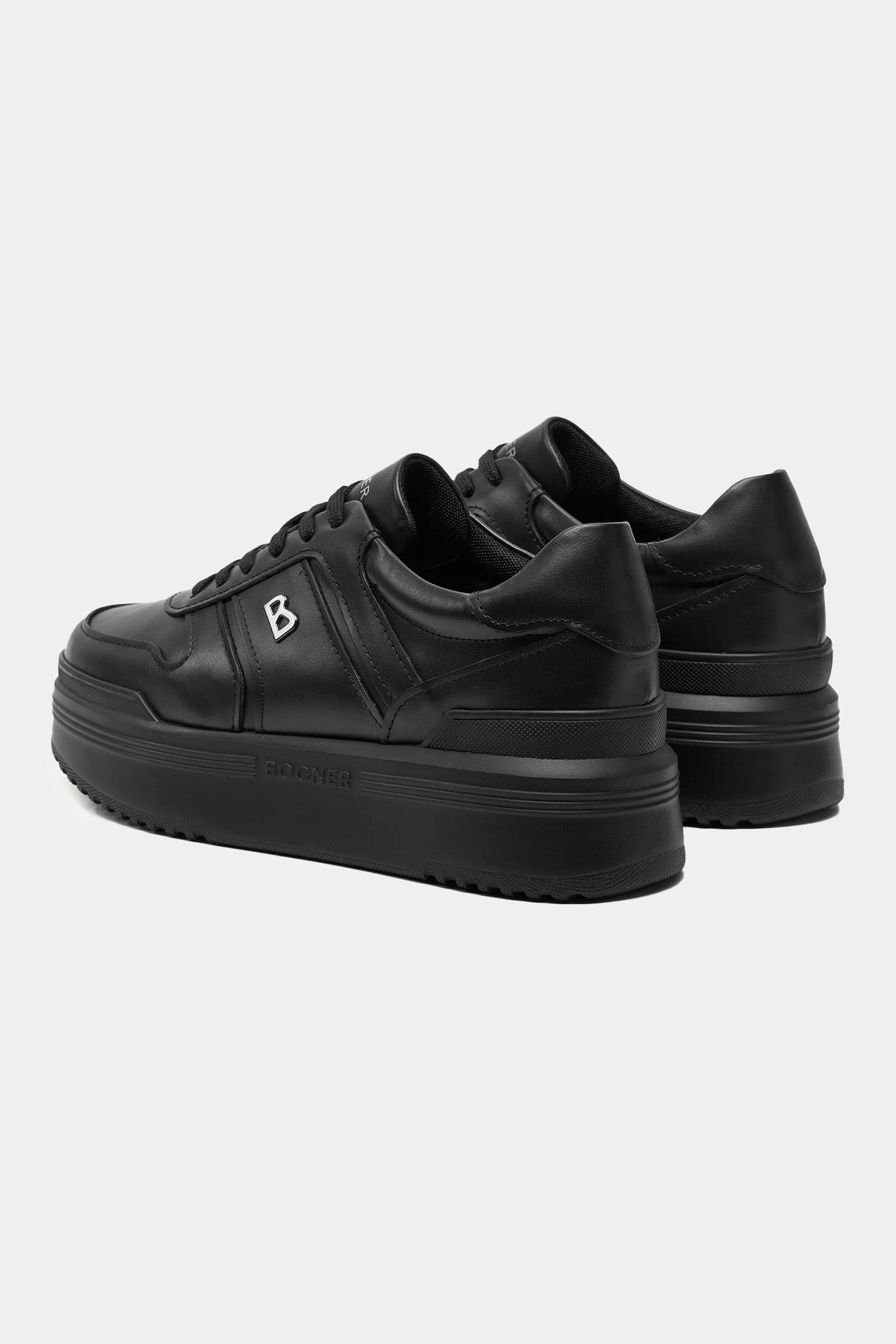 Bogner New York Deri Sneaker Ayakkabı-Ayakkabı-Libas