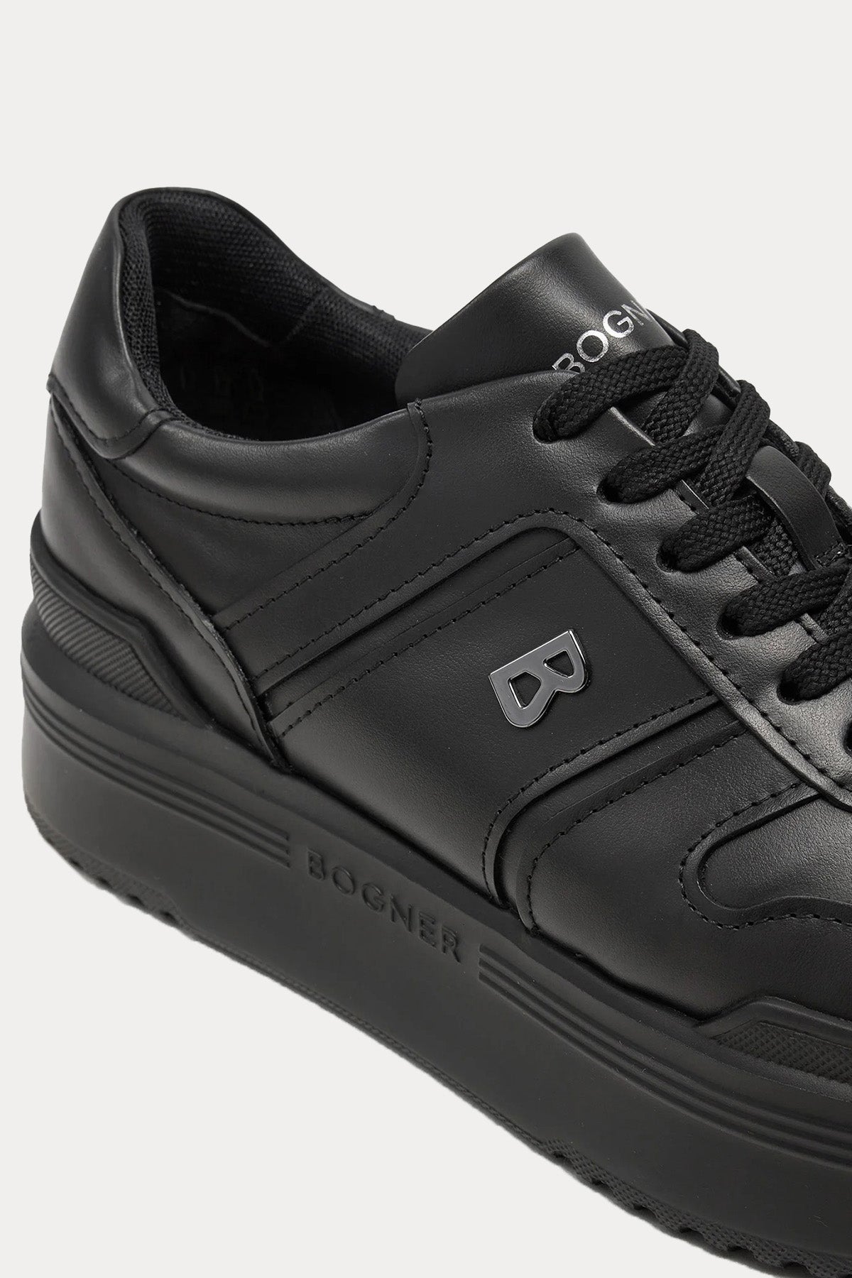 Bogner New York Deri Sneaker Ayakkabı-Ayakkabı-Libas