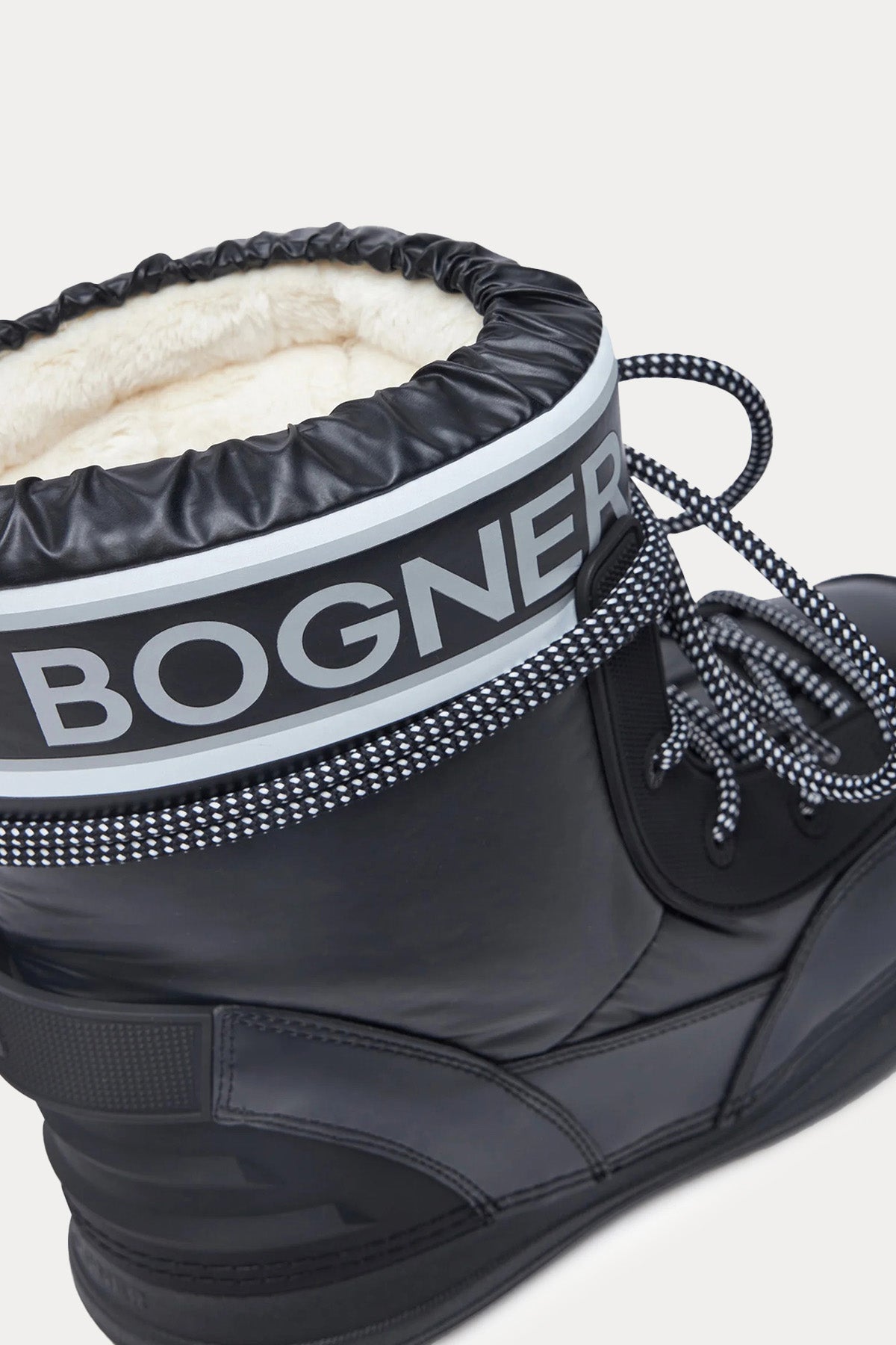 Bogner La Plagne İçi Kürklü Kar Botu-Bot-Libas