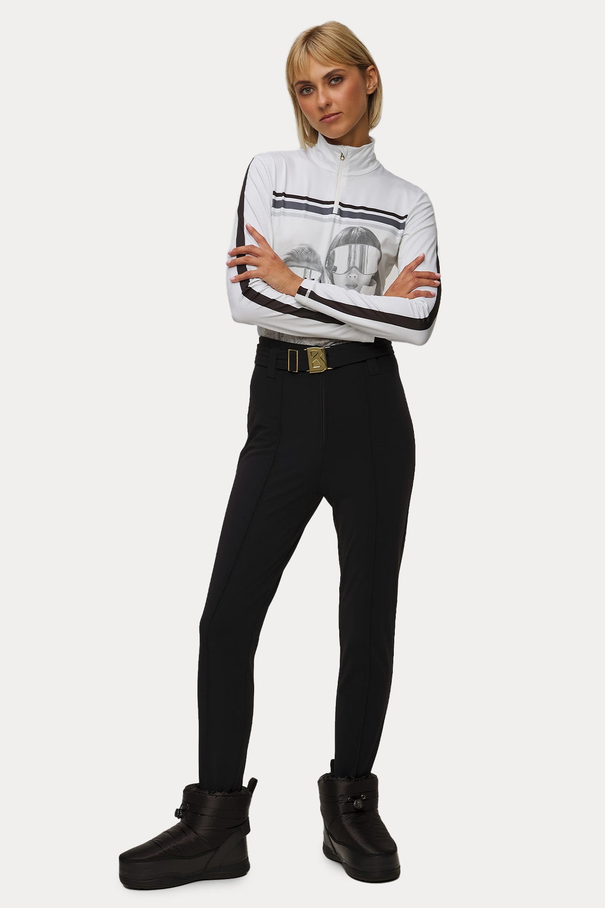 Bogner Eirin Slim Fit Kemerli Füzo Pantolon-Pantolon-Libas