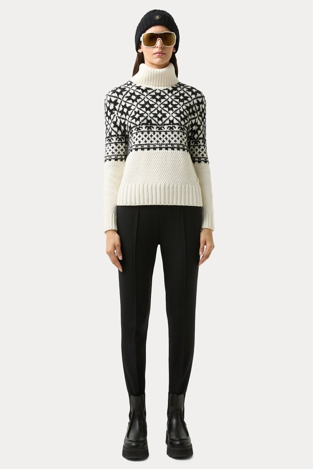 Bogner Elaine Slim Fit Streç Füzo Pantolon-Pantolon-Libas